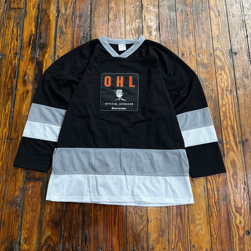 Vintage Herman Miller Sponsor Jersey Sz XL