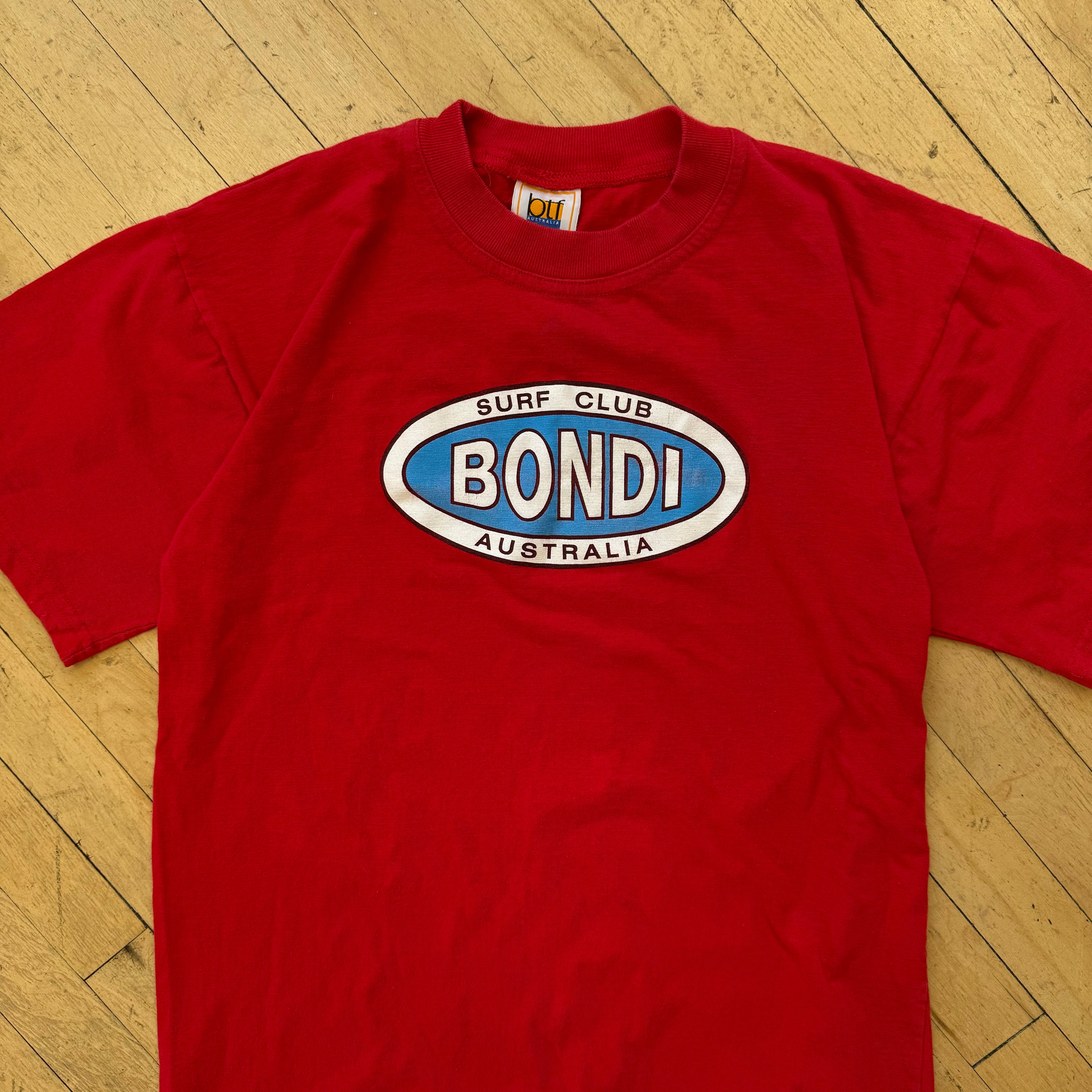 Vintage Bondi Surf Club Australia T-shirt Sz L