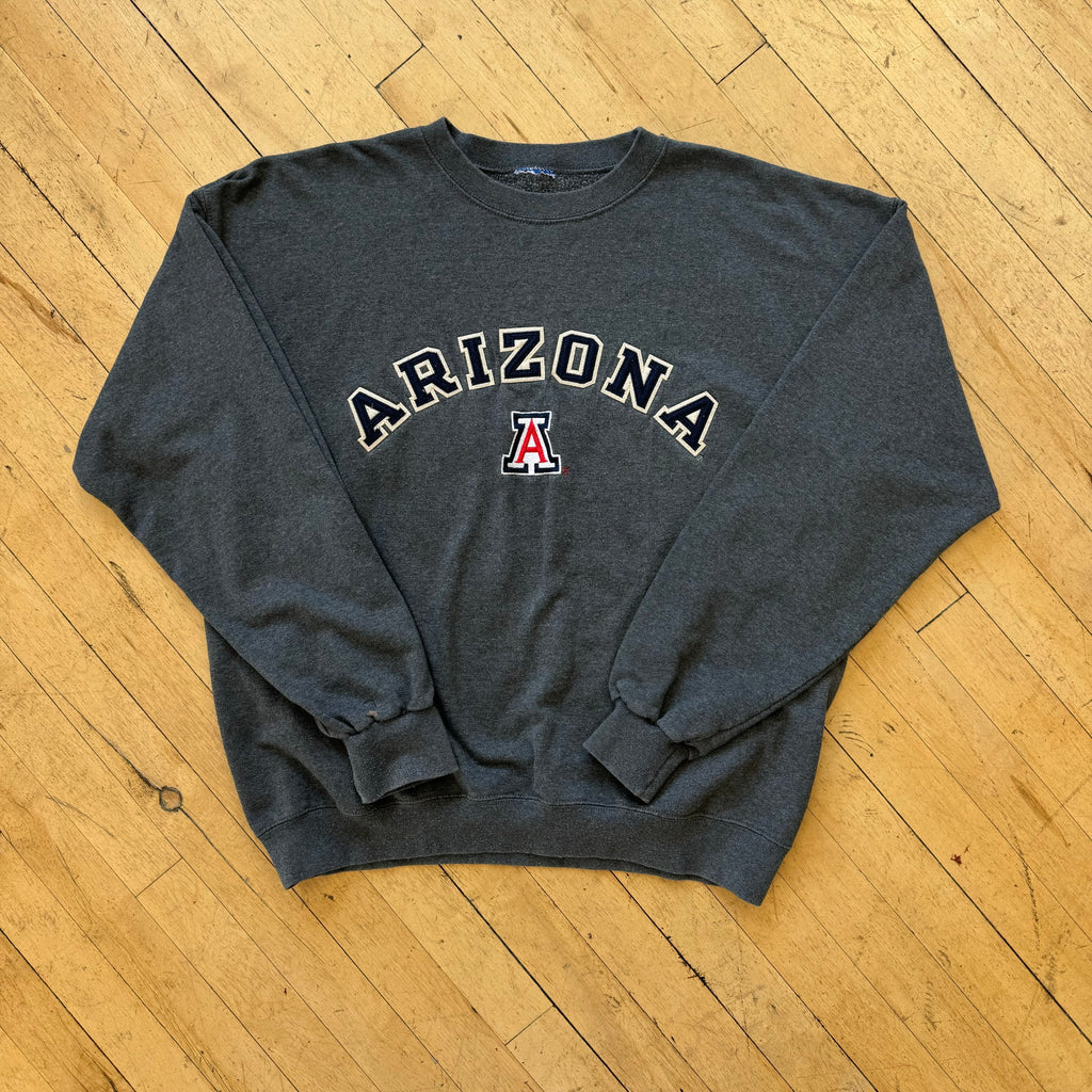 Vintage Arizona SpellOut CrewNeck Sz L