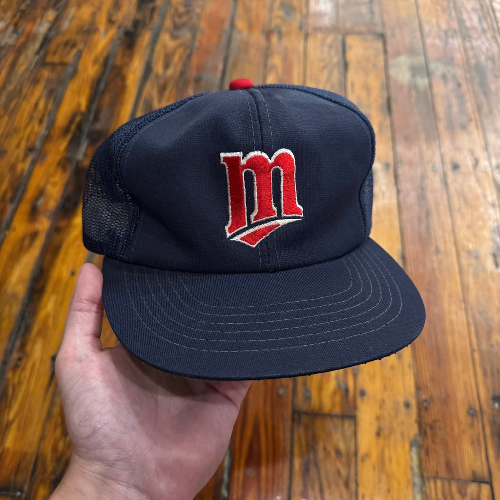 Vintage Minnesota Twins Snapback Hat