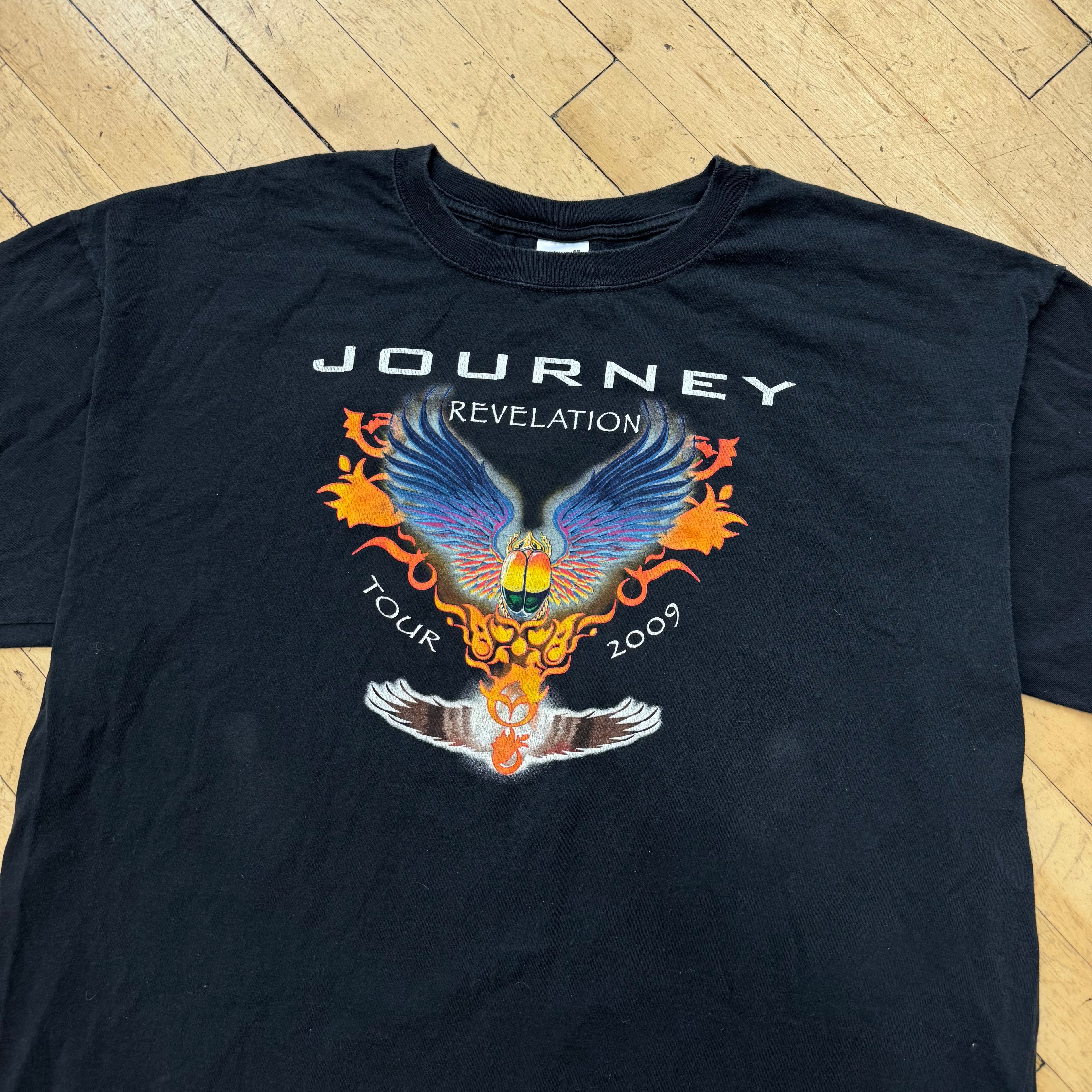 Y2K Journey Revelation Tour T-shirt Sz XXL