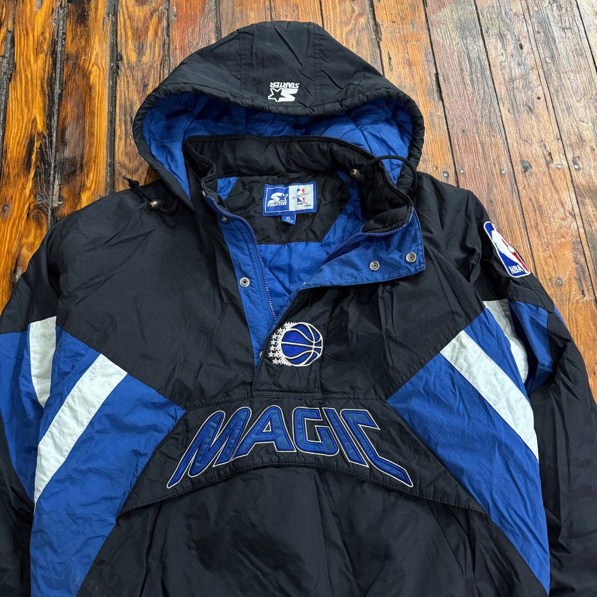 Vintage Orlando Magic Starter Jacket Sz L