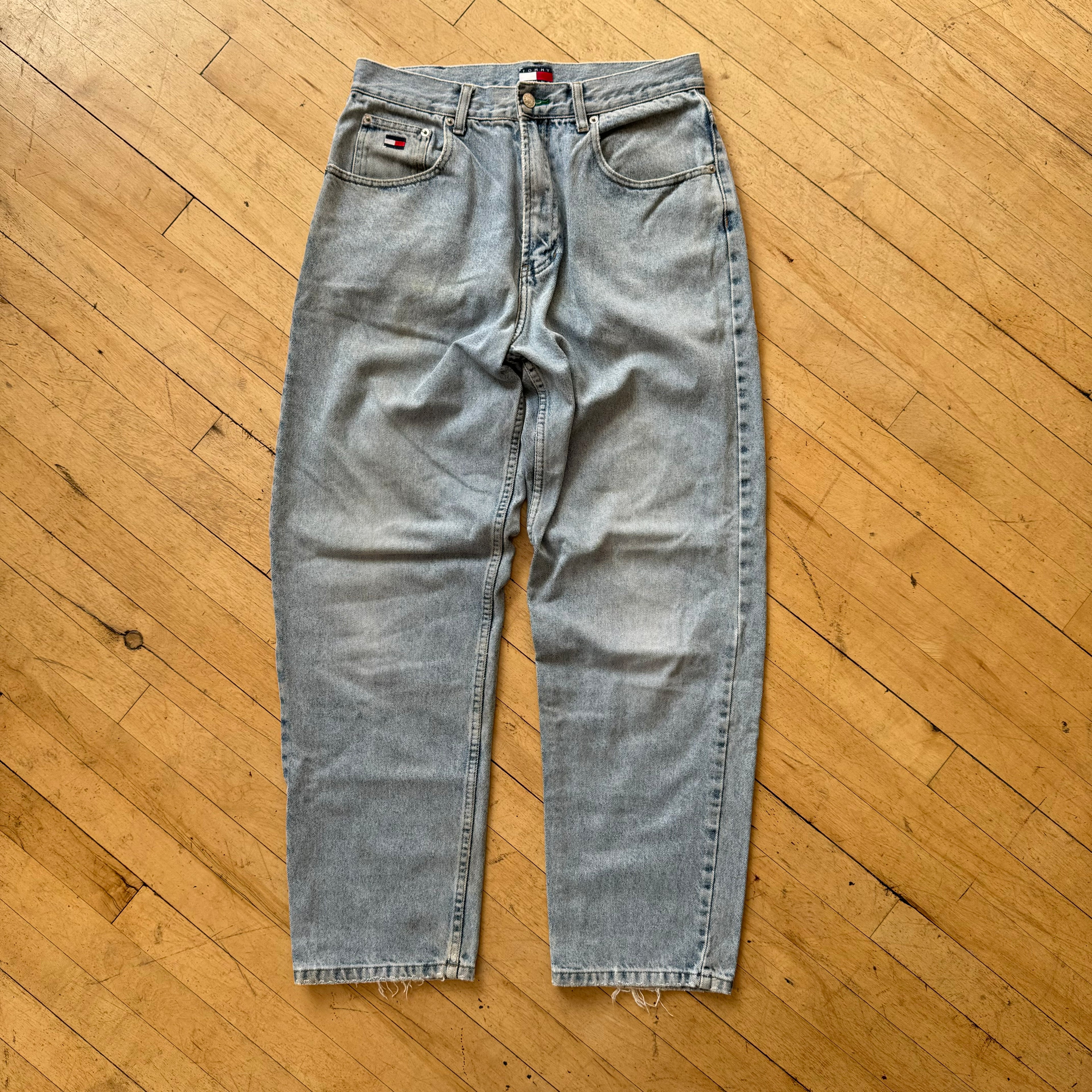 Vintage Tommy Hilfiger Denim Jeans Sz 32x32