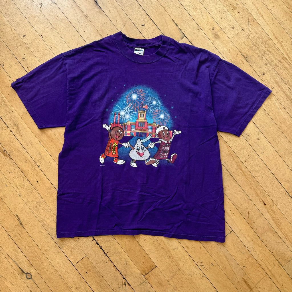 Vintage Hershey’s Candy T-shirt Sz XL