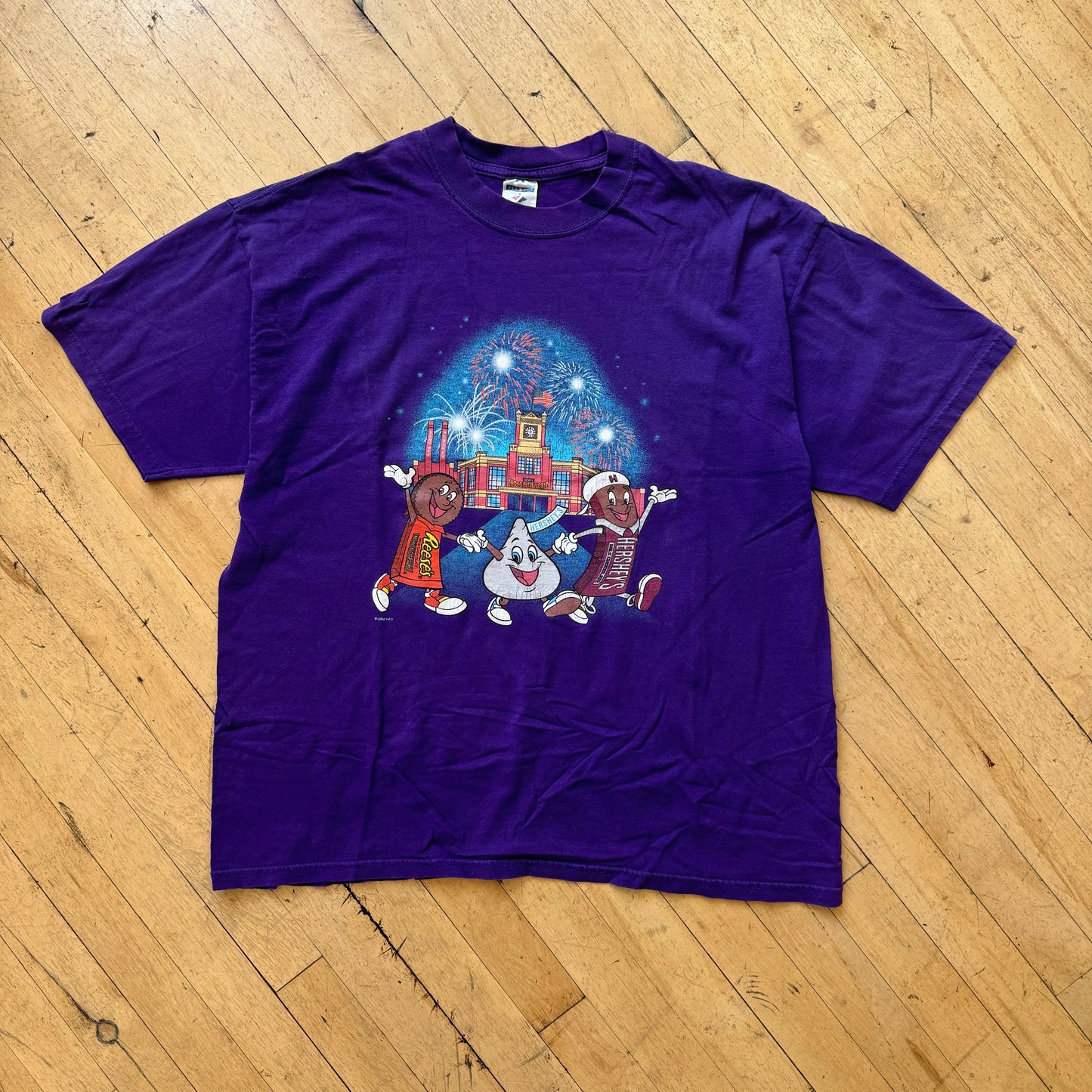 Vintage Hershey’s Candy T-shirt Sz XL