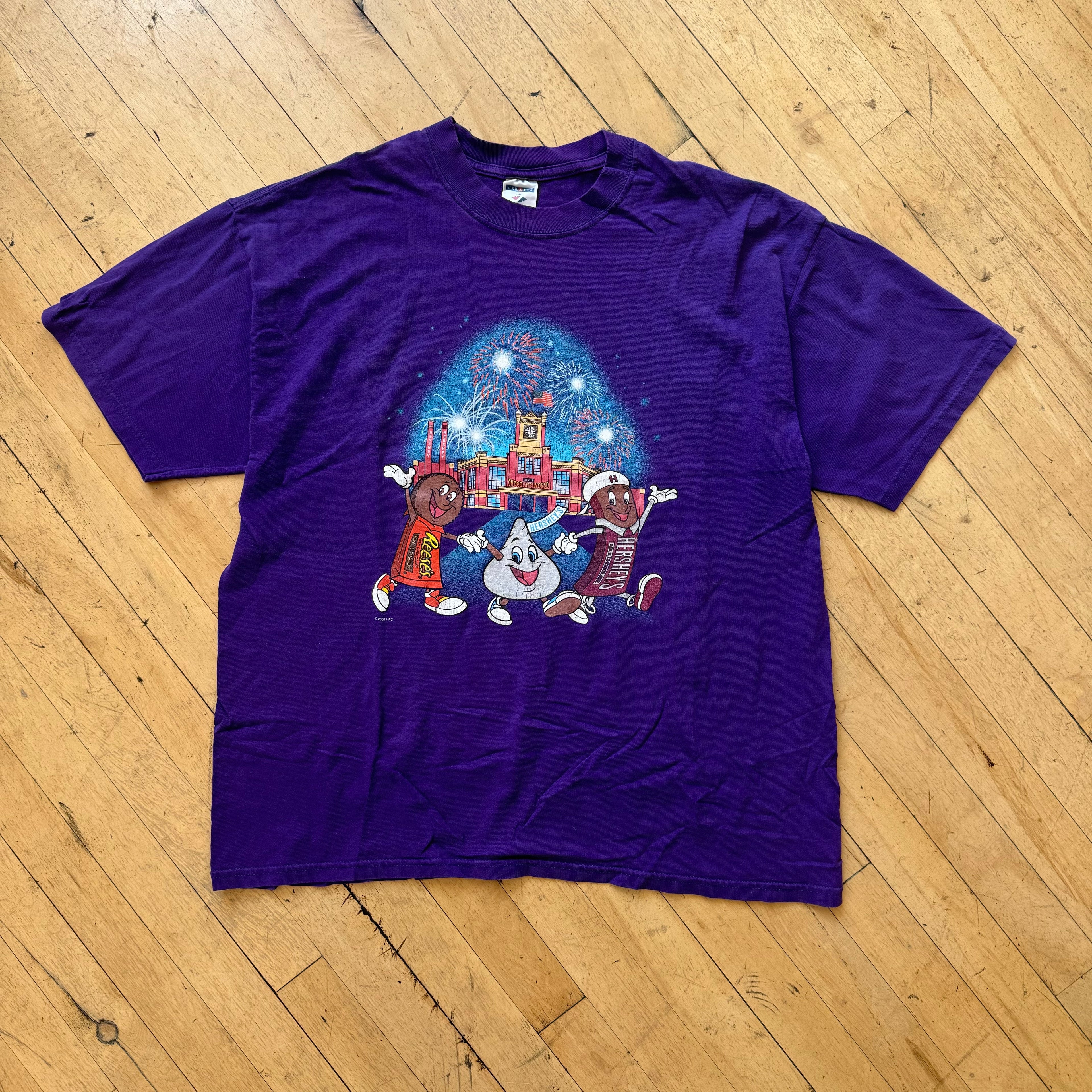 Vintage Hershey’s Candy T-shirt Sz XL