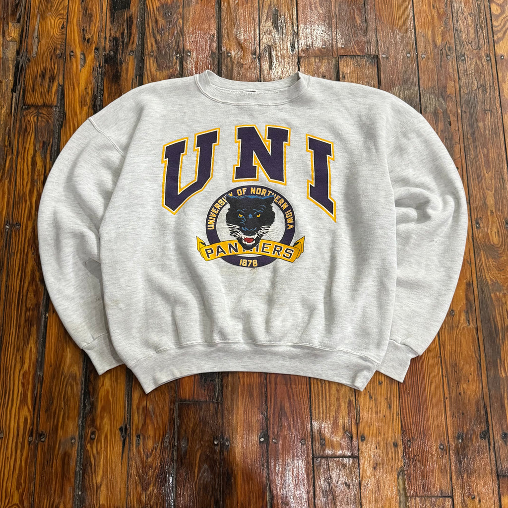Vintage University of Northern Iowa CrewNeck Sz XL