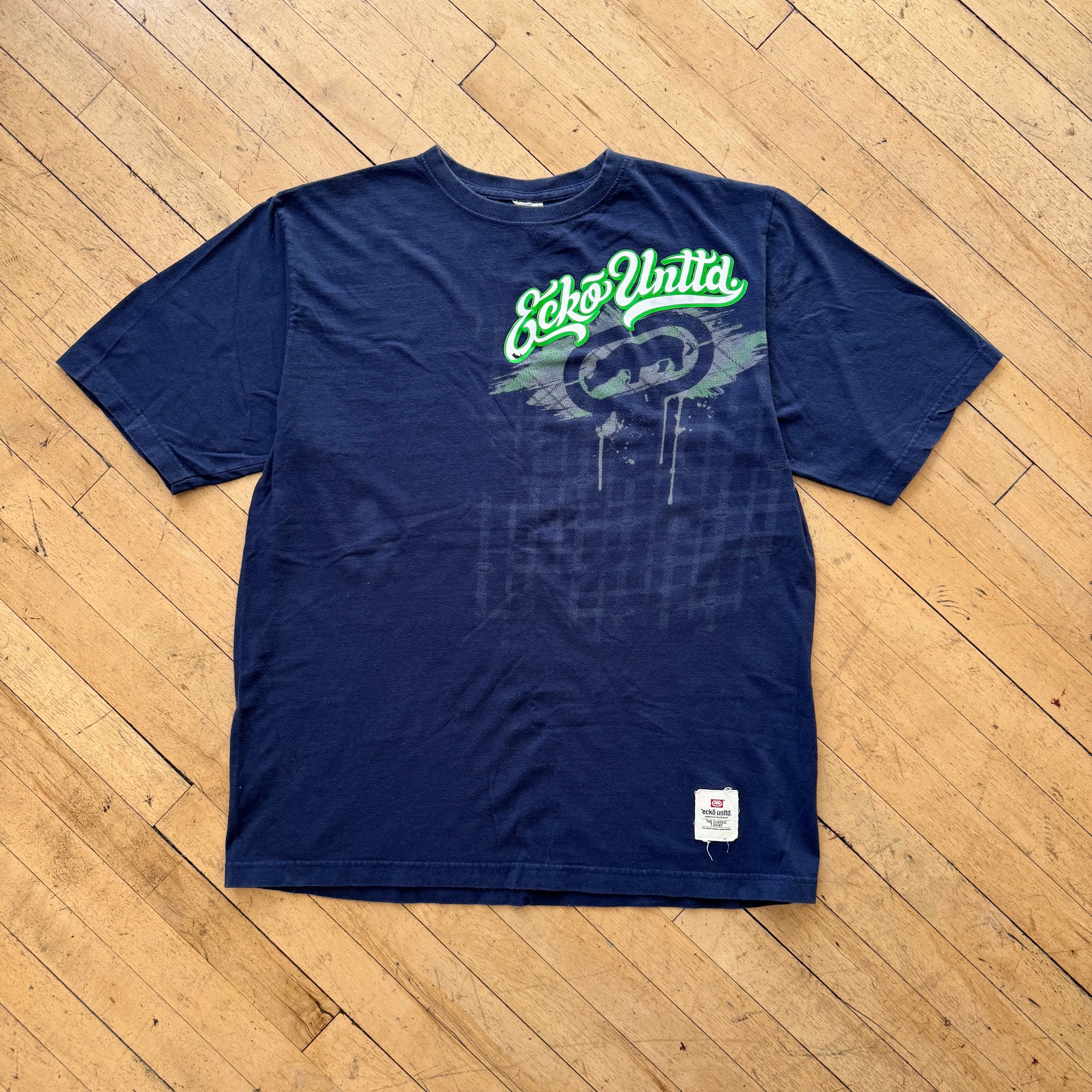 Y2K Ecko United T-shirt Sz XL