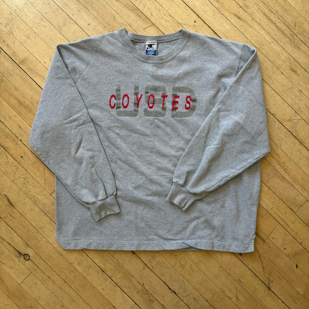 Vintage USD Coyotes Crewneck Sz XXL