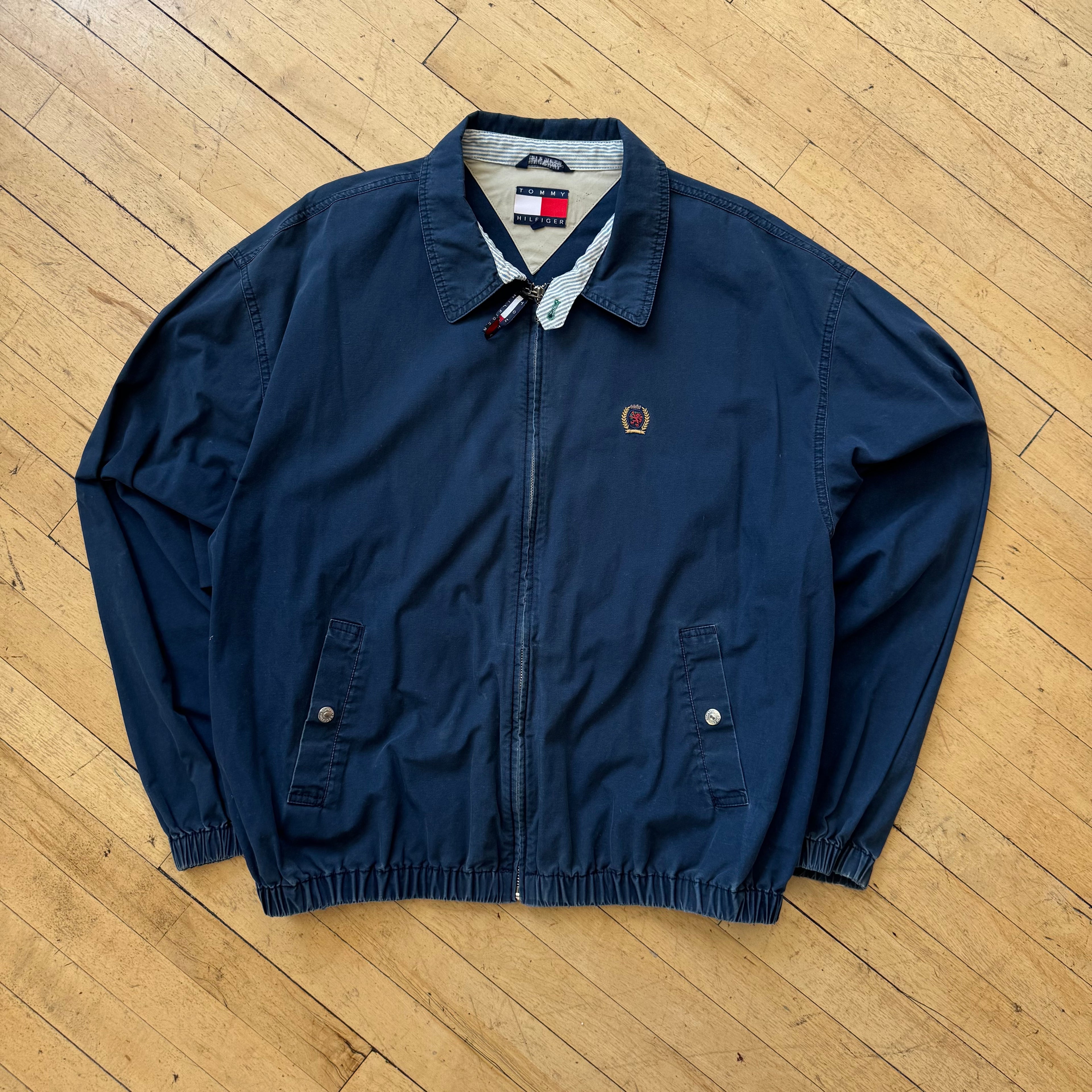 Vintage Tommy Hilfiger Light Jacket Sz XL