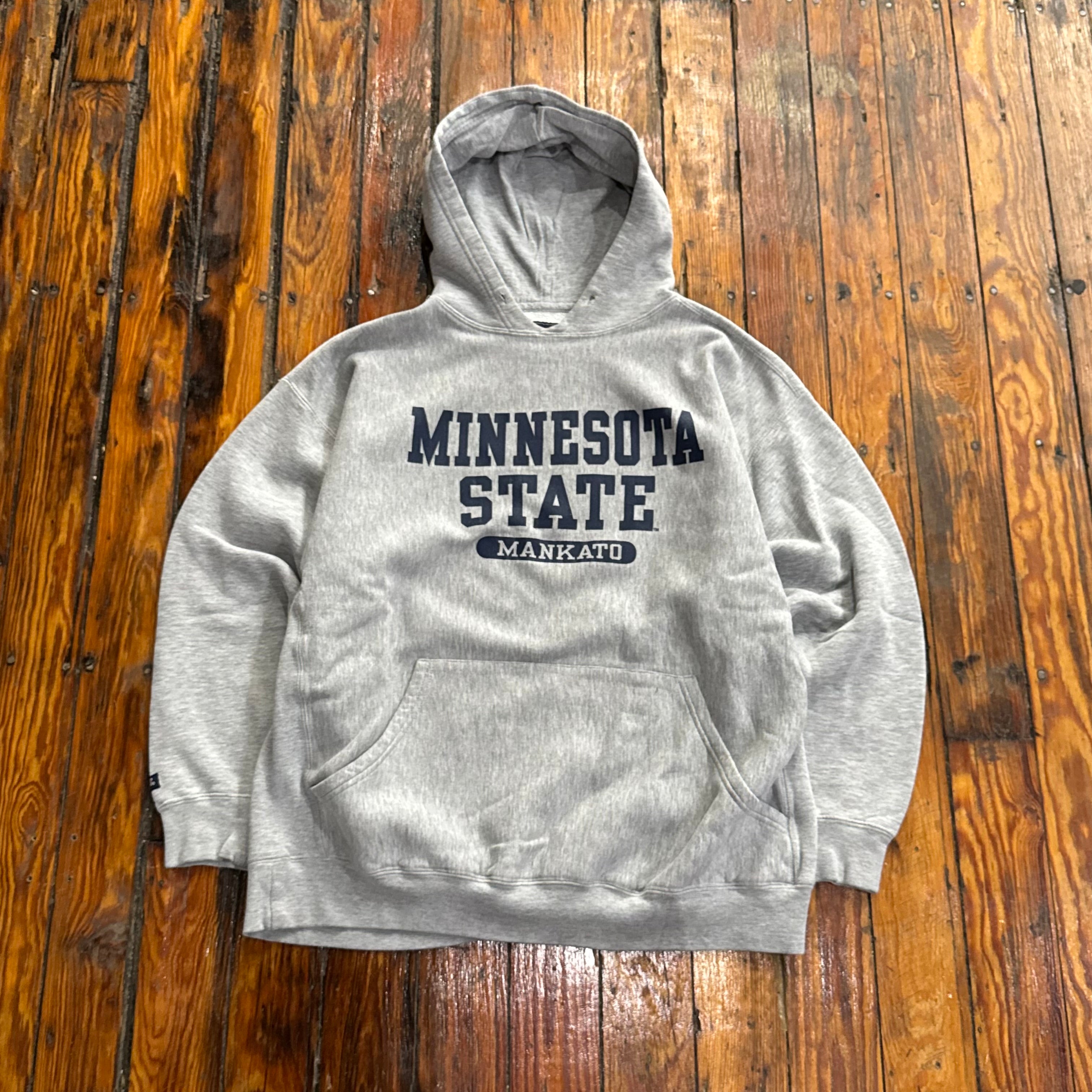 Vintage Minnesota State Mankato Hoodie Sz XL