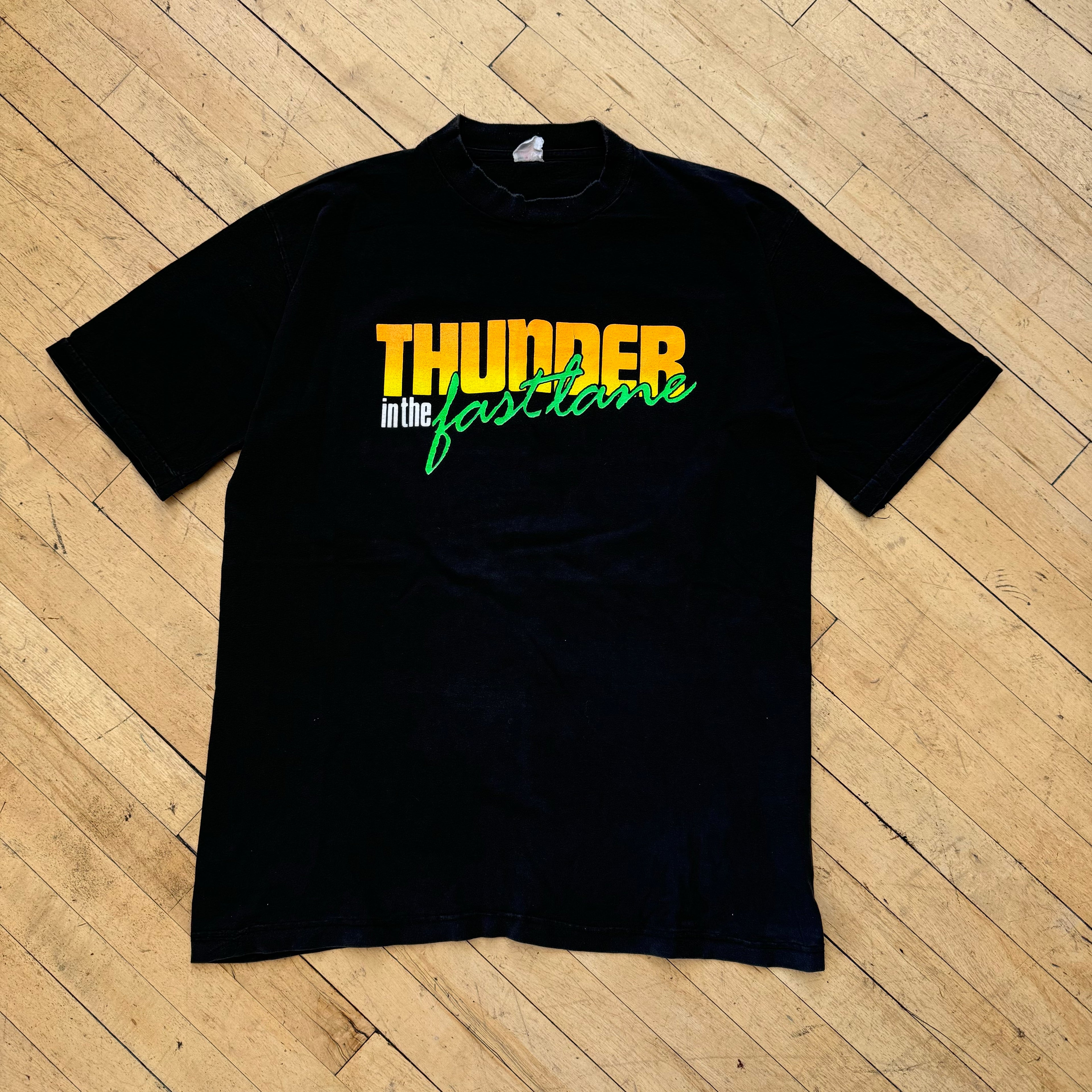 Vintage Thunder In the Fastland T-shirt Sz XL