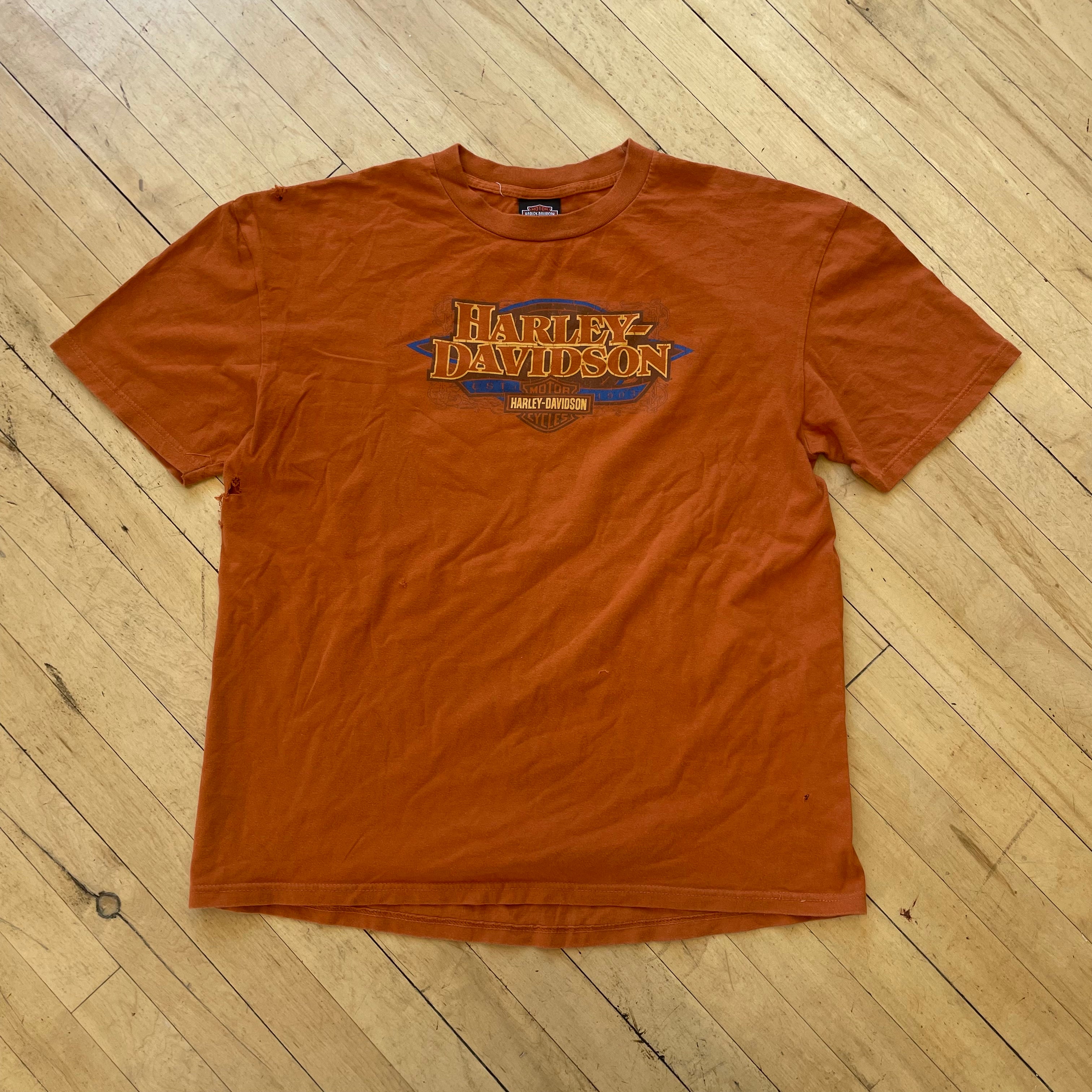 2010 Harley Davidson Dublin Ireland T-shirt Sz XL