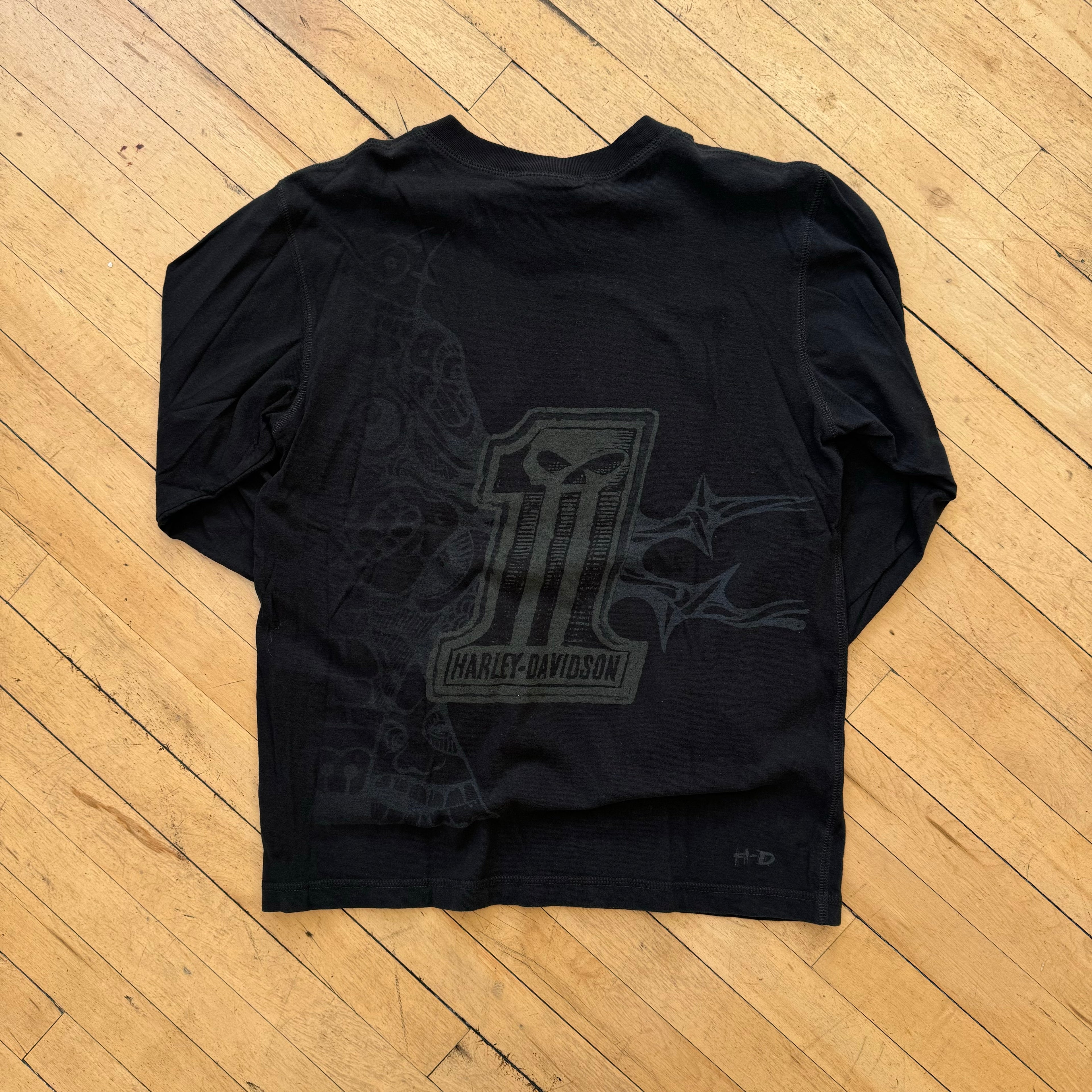 Harley Davidson Long Sleeve T-shirt Sz M