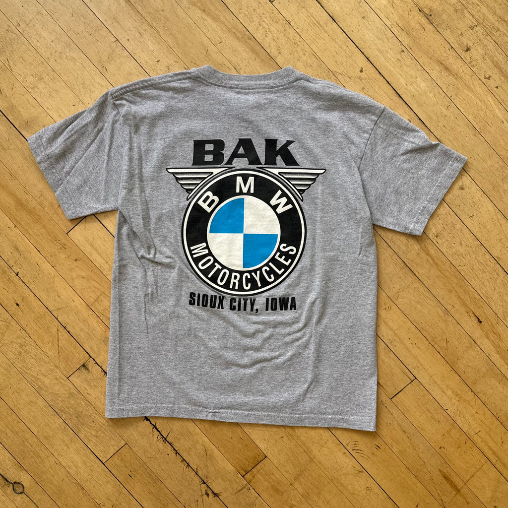 Y2K BMW Bak Sioux City T-shirt Sz S
