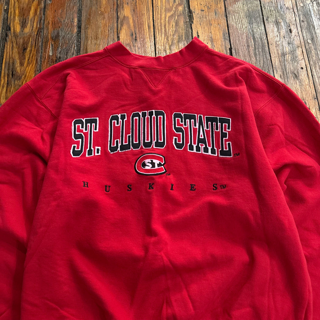 Vintage Saint Cloud State Crewneck Sz L