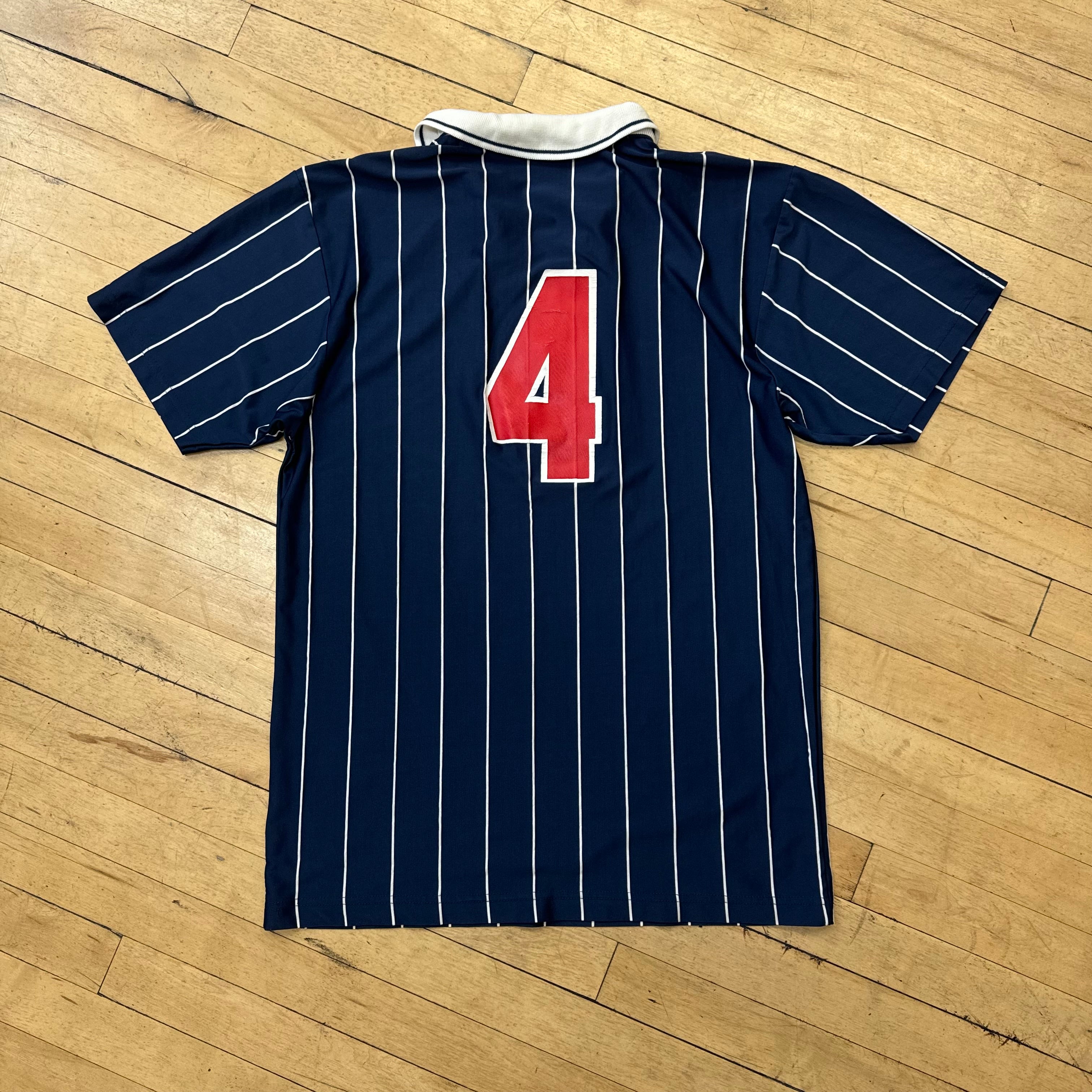 Vintage Diadora Soccer #4 Jersey Sz L