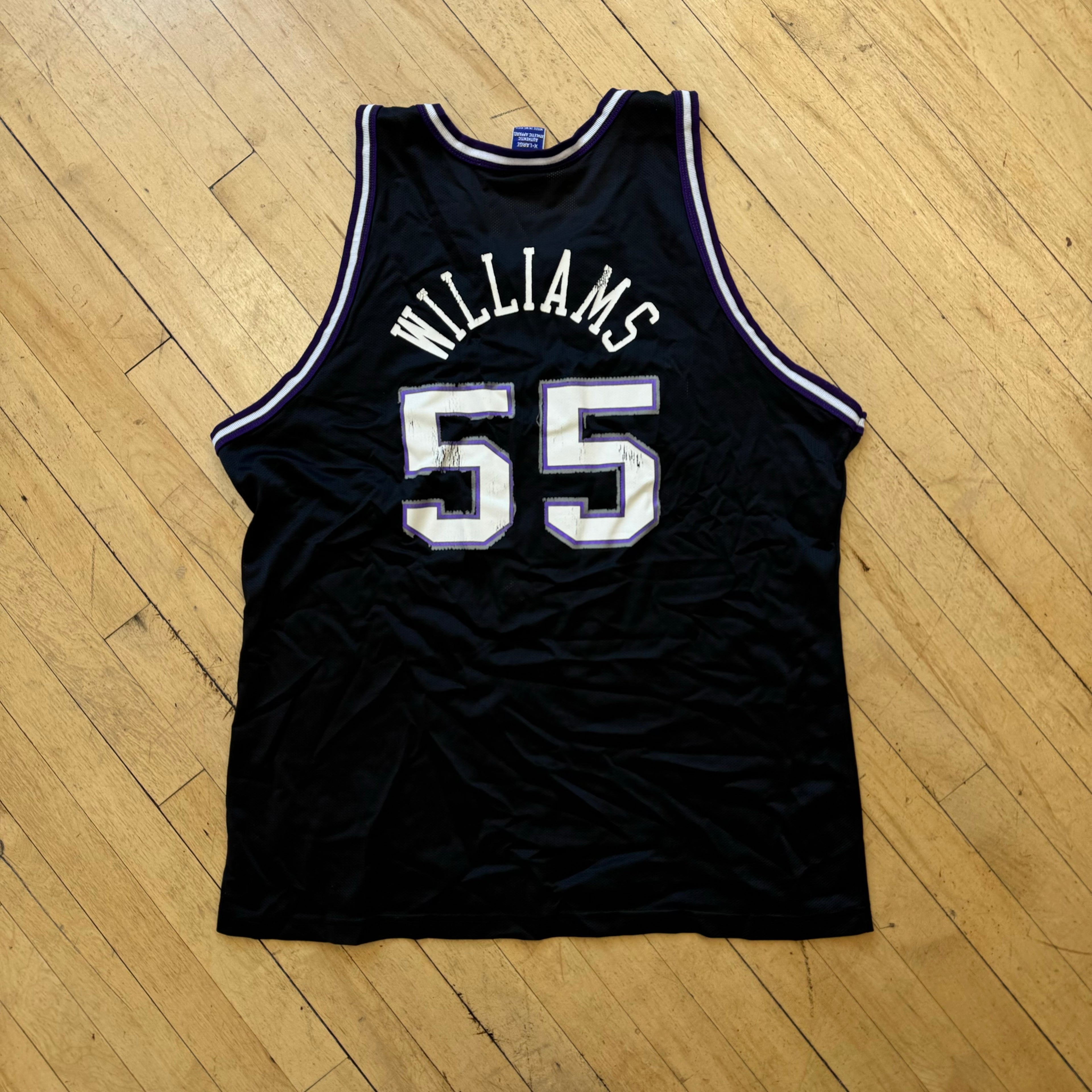 Vintage Champion Kings “Williams” Jersey Sz 48