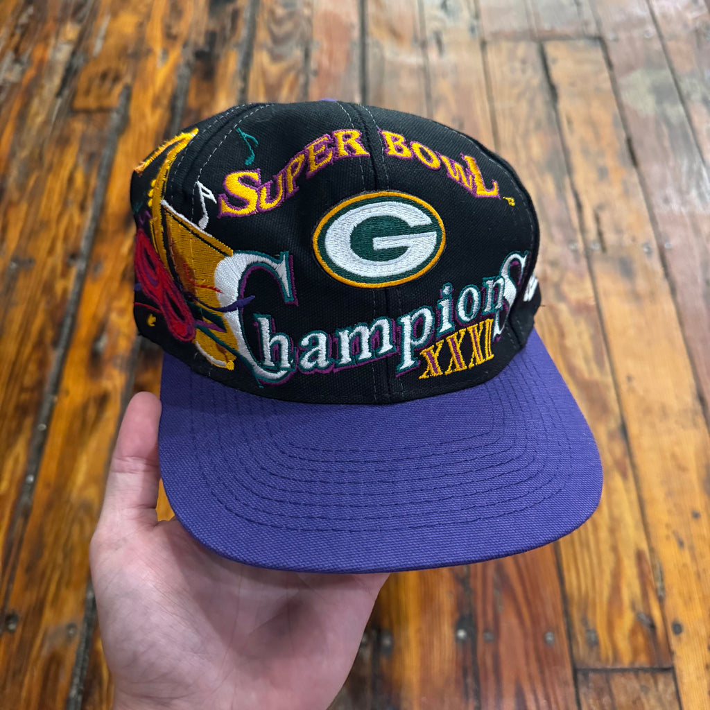 Vintage Super Bowl GreenBay Packers Champions Hat (NEW)