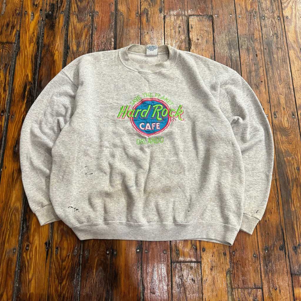 Vintage Hard Rock Cafe Crewneck Sz XL