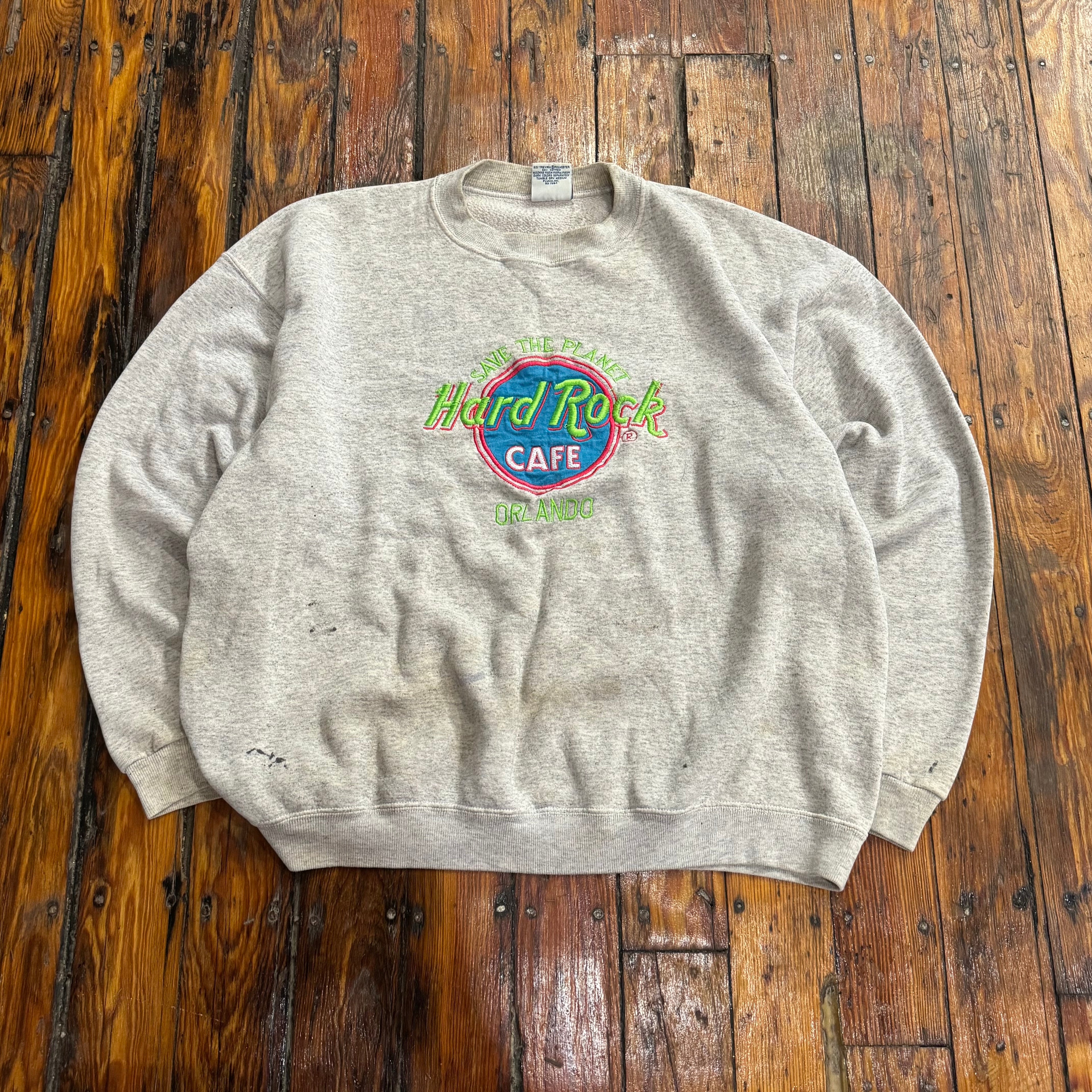 Vintage Hard Rock Cafe Crewneck Sz XL