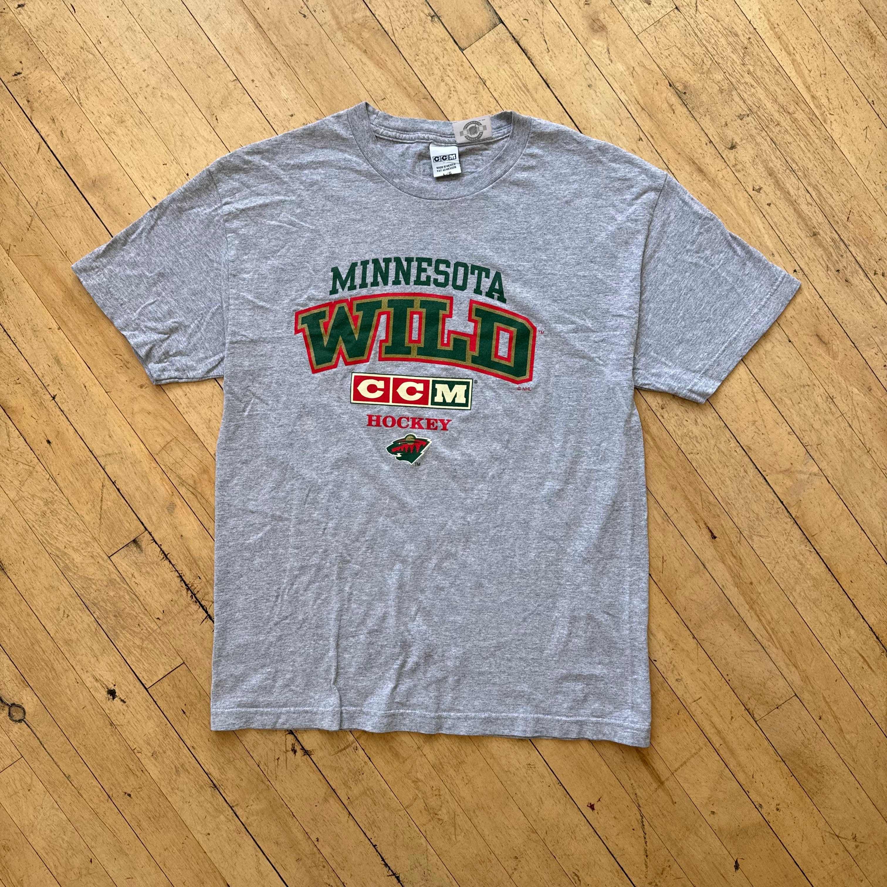 Vintage Minnesota Wild T-shirt Sz L