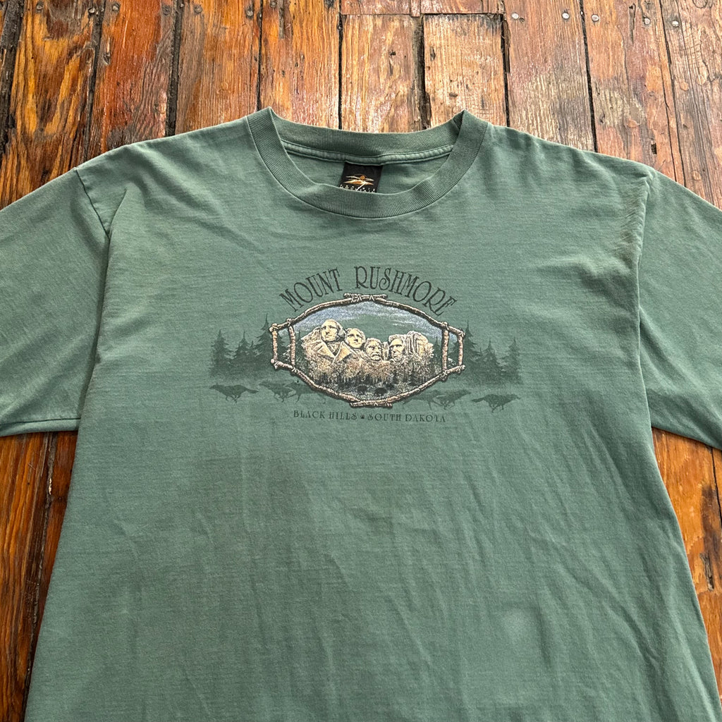 Vintage Mt. Rushmore South Dakota T-shirt Sz XL
