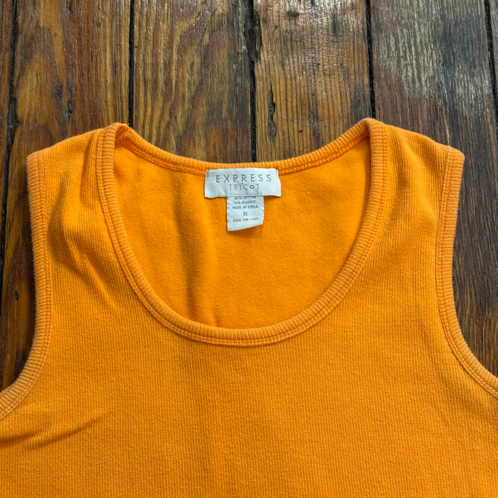 Vintage Express Basic TankTop Sz S