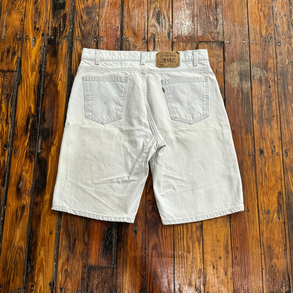 Vintage Light Wash Levi’s Denim Shorts Sz 34