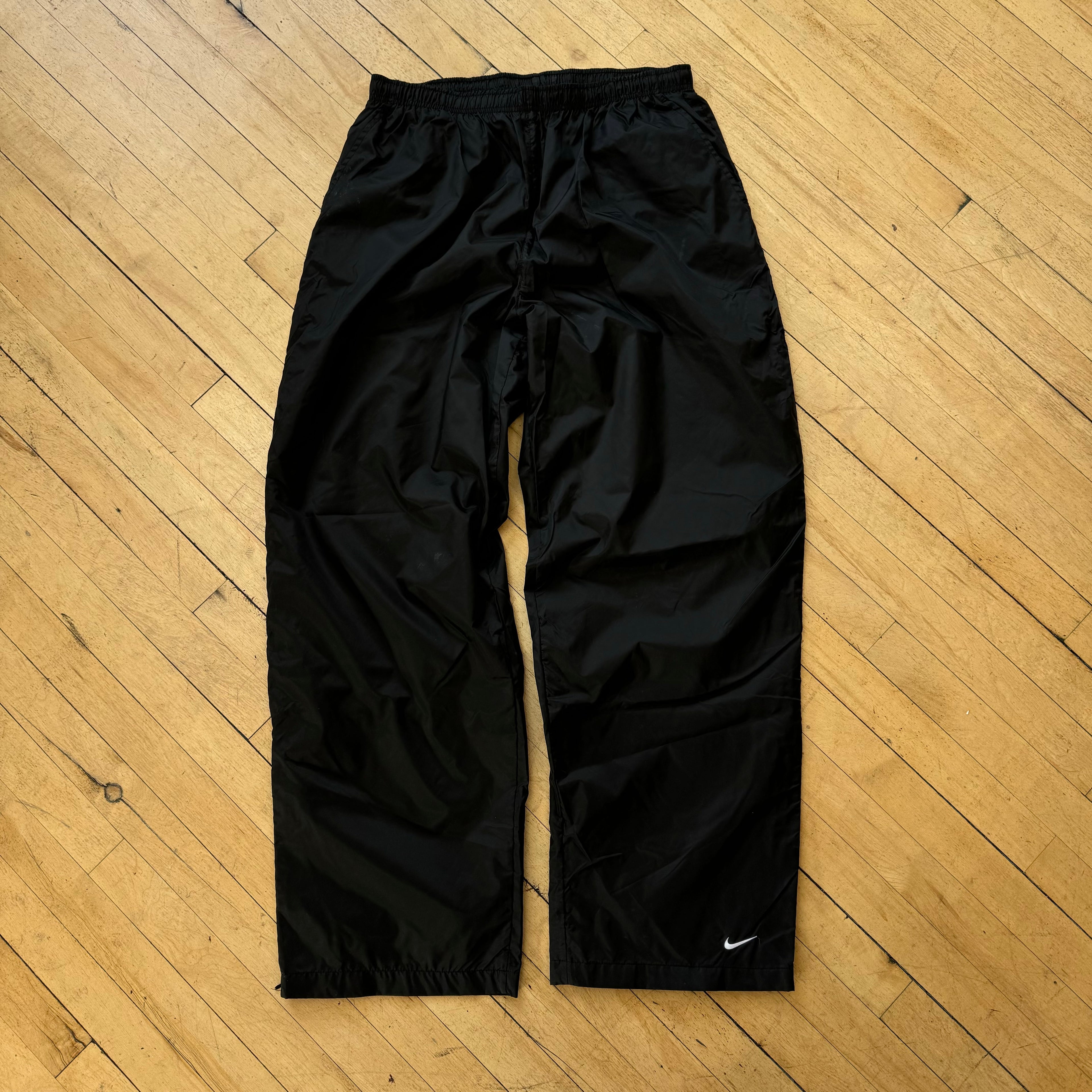Vintage Black Nike TrackPants Sz XXL