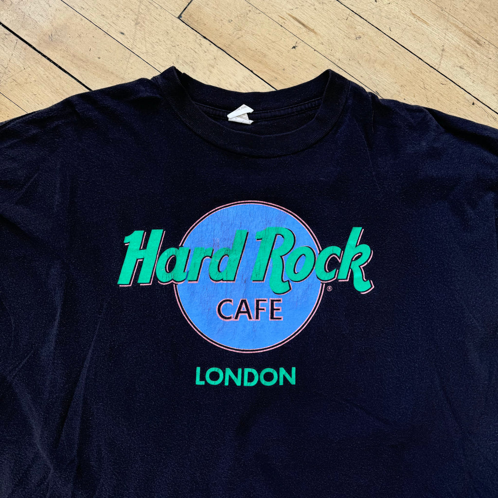 Vintage Hard Rock Cafe London T-shirt Sz XL