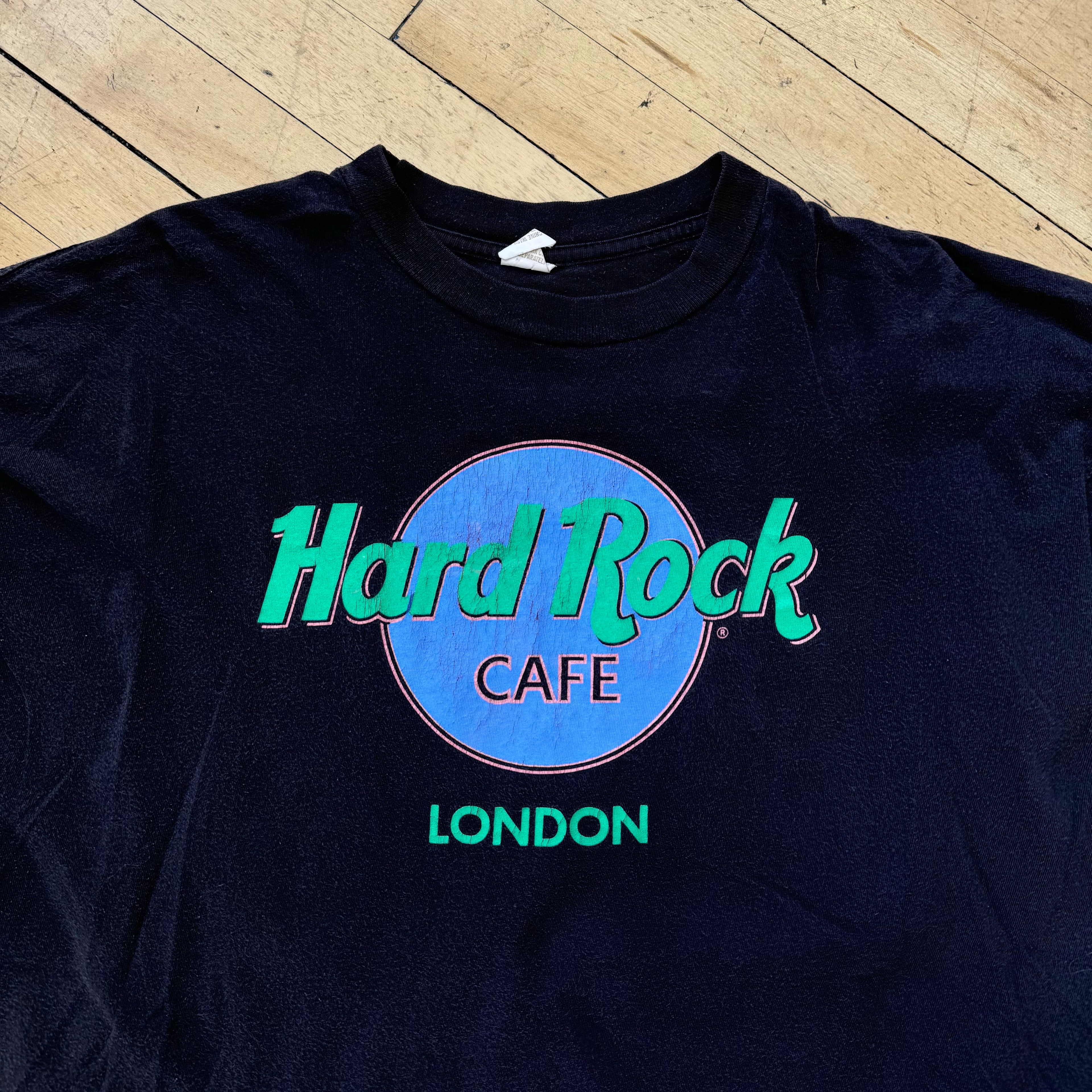 Vintage Hard Rock Cafe London T-shirt Sz XL
