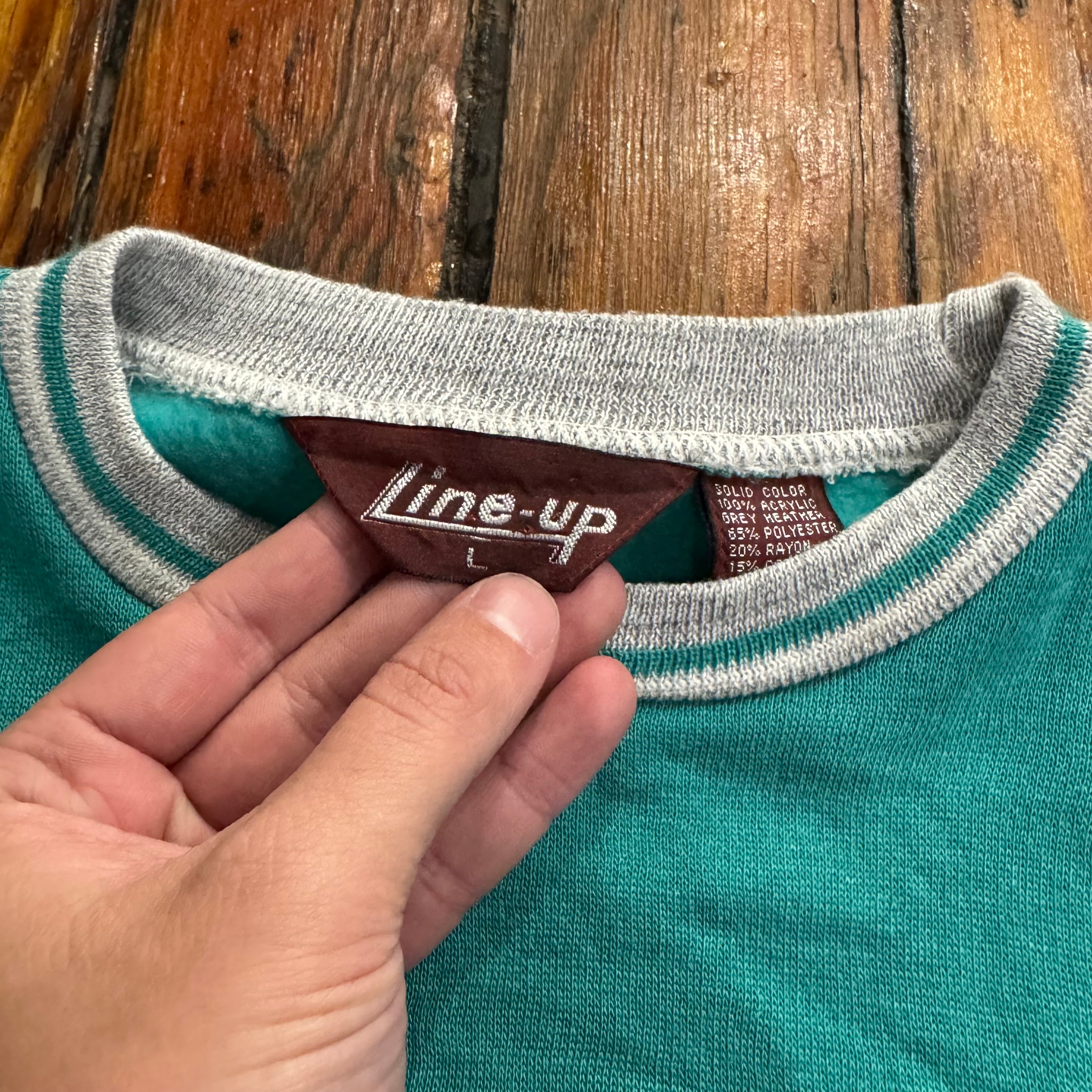 Vintage Line - Up Crewneck Sz S
