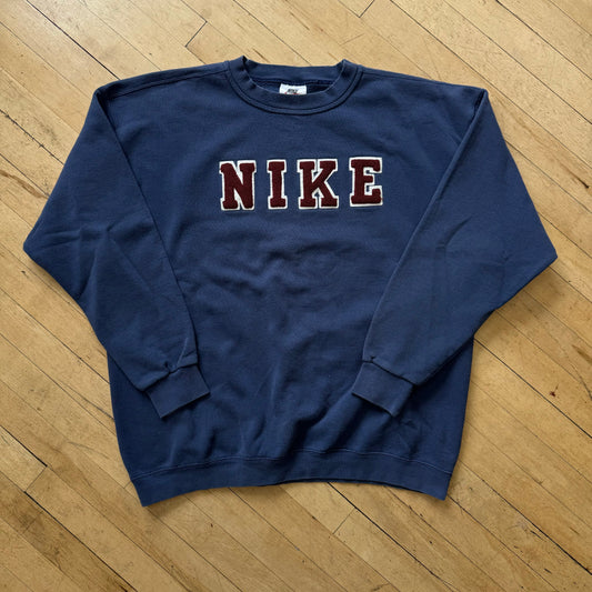 Vintage Nike SpellOut CrewNeck Sz XL