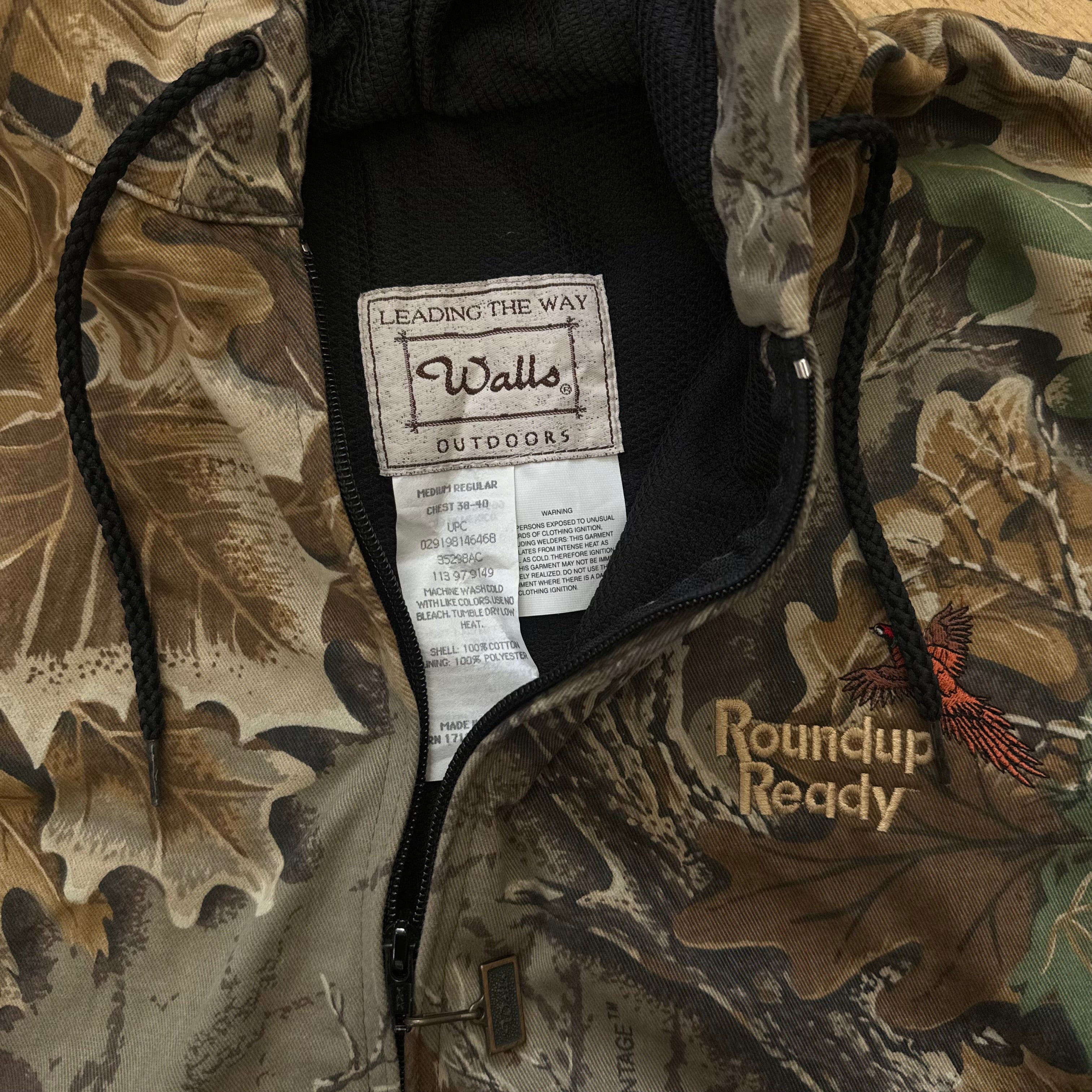 Vintage Camo Walls Workwear Jacket Sz M