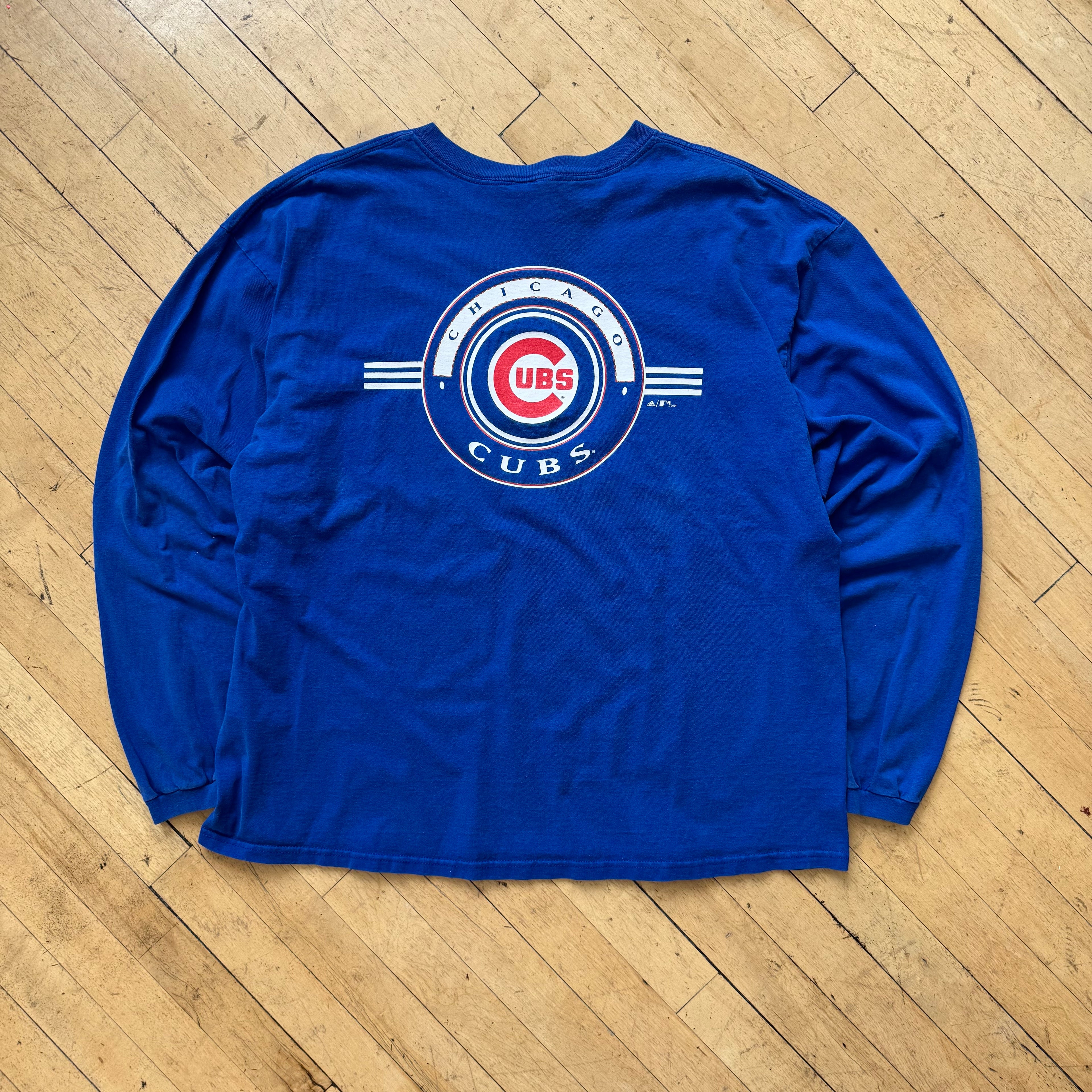 Vintage Adidas Chicago Cubs T-shirt Sz XL