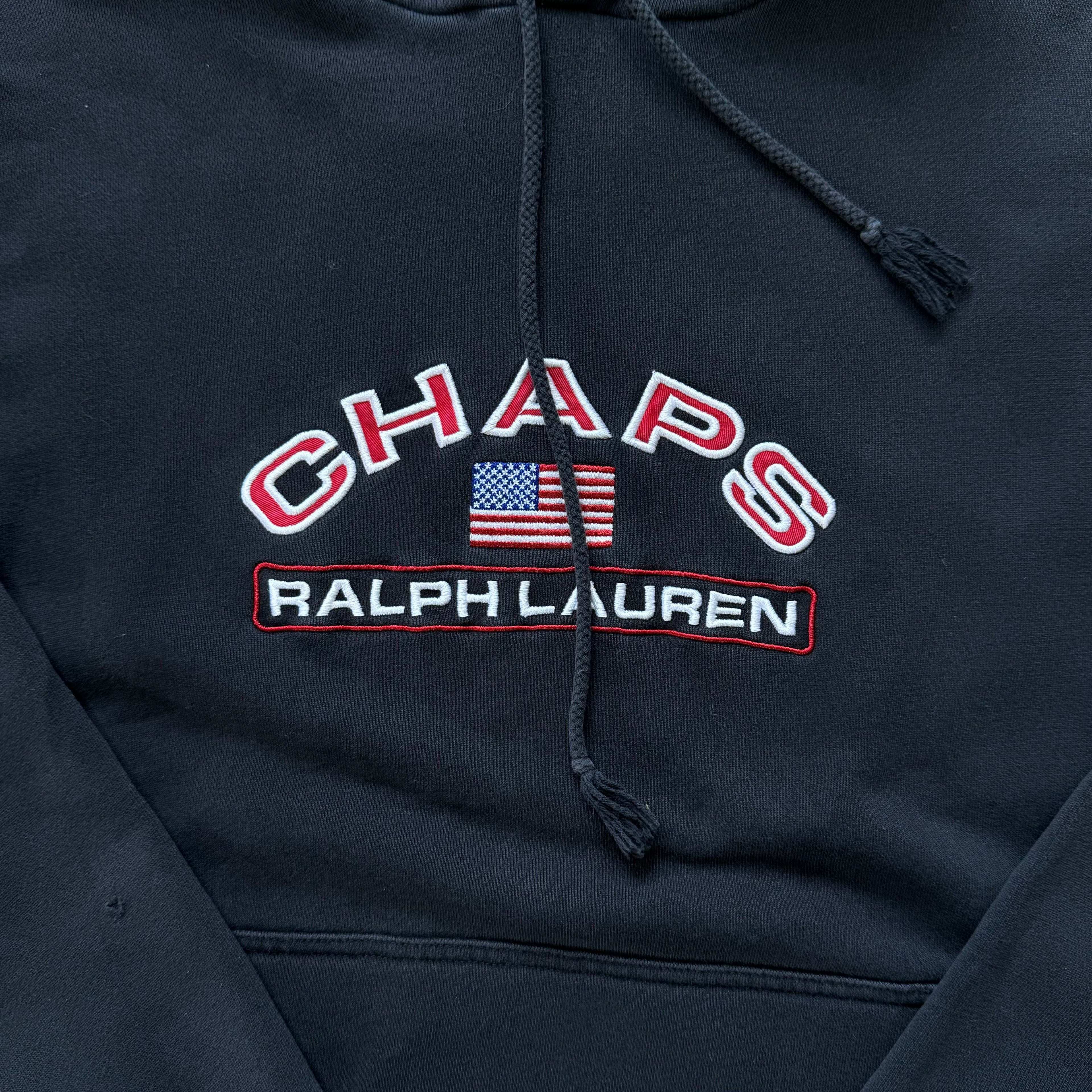 Vintage Chaps Ralph Lauren Hoodie Sz L