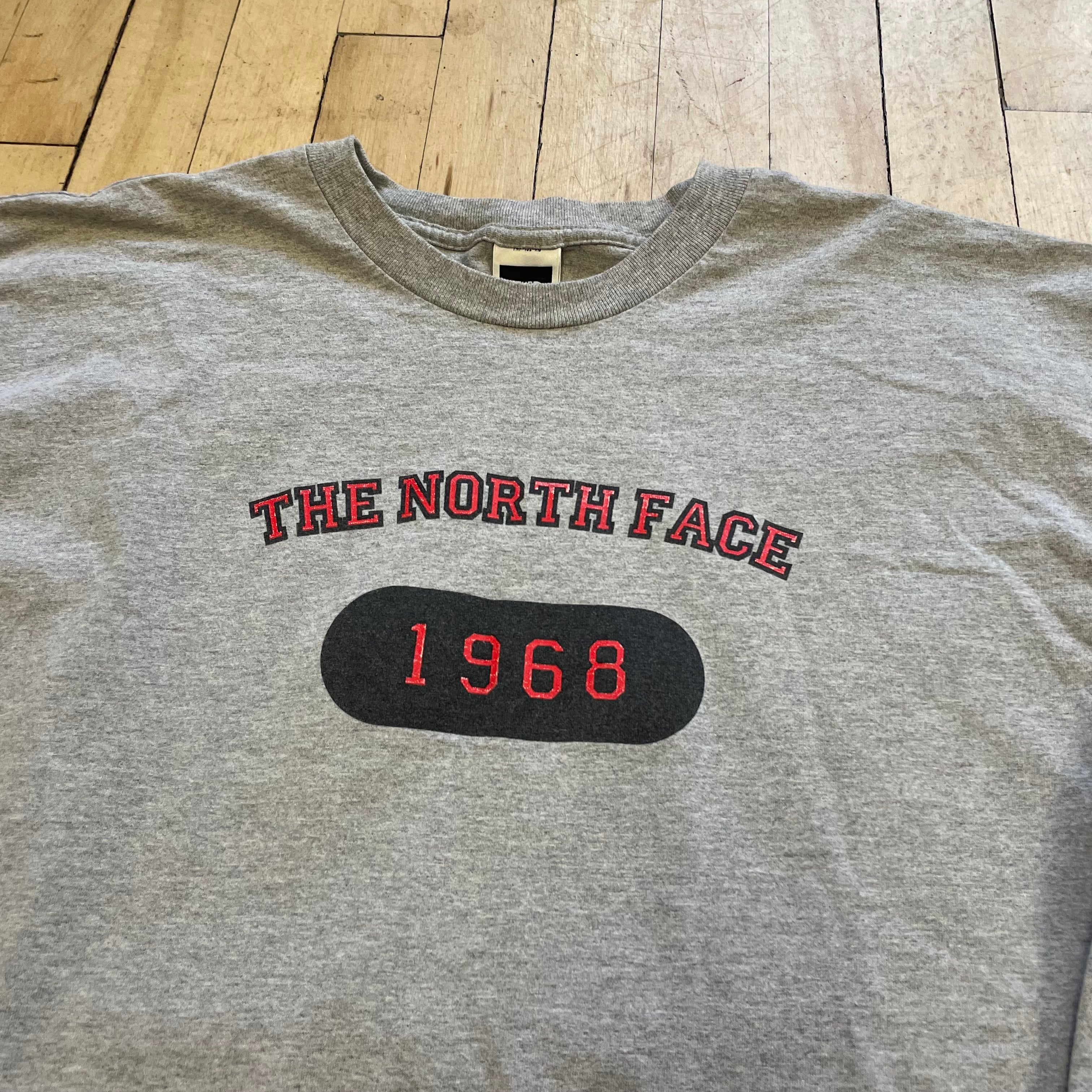 2000s The North Face SpellOut Long Sleeve T-shirt Sz XL