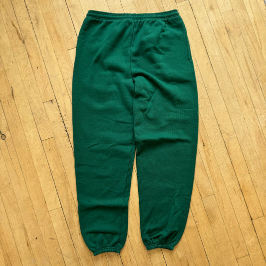 Vintage Hands Forest Green Sweatpants Sz L