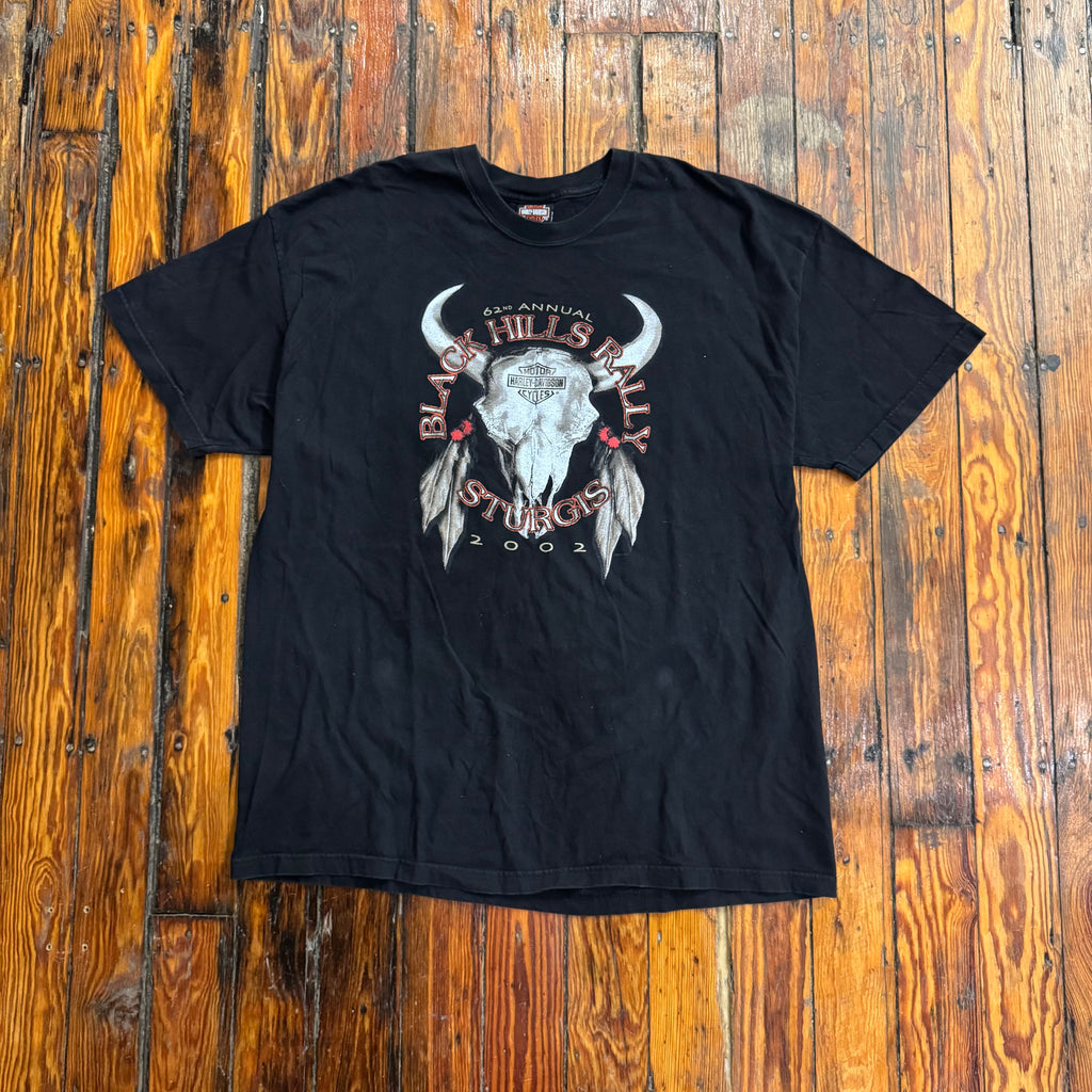 Y2K 62nd Sturgis Bike Rally T-shirt Dx XL