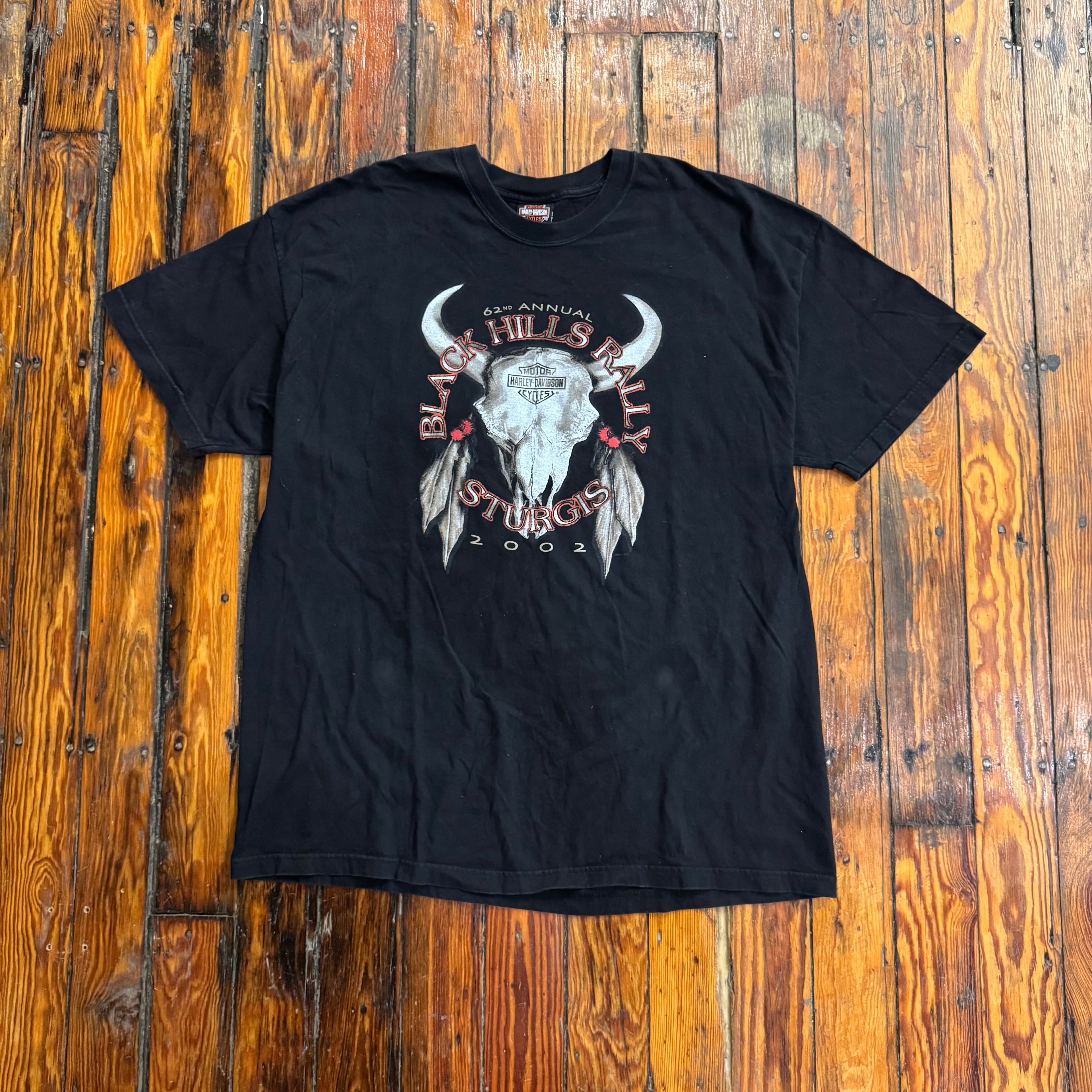 Y2K 62nd Sturgis Bike Rally T-shirt Dx XL