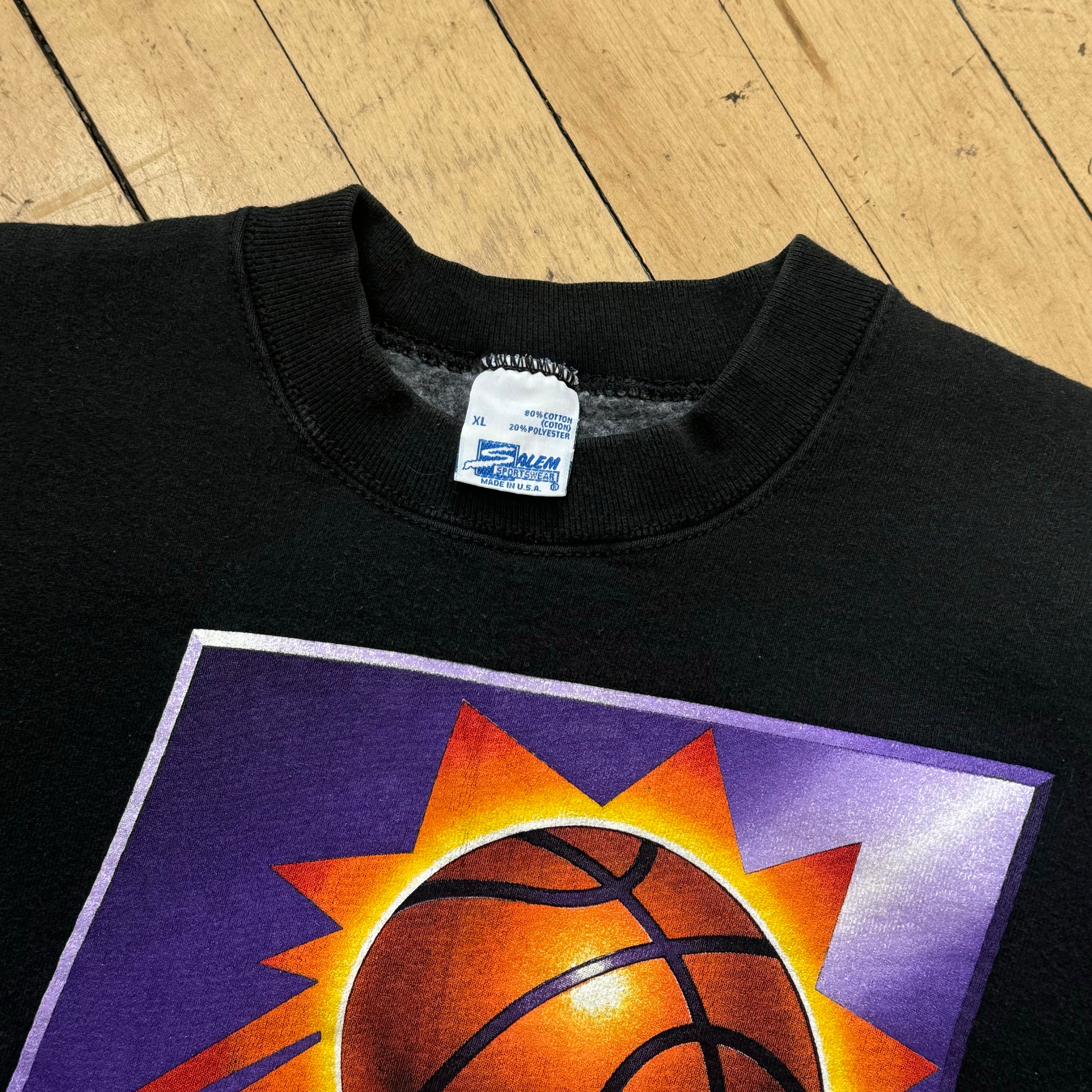 Vintage Salem Phoenix Suns Crewneck Sz XL