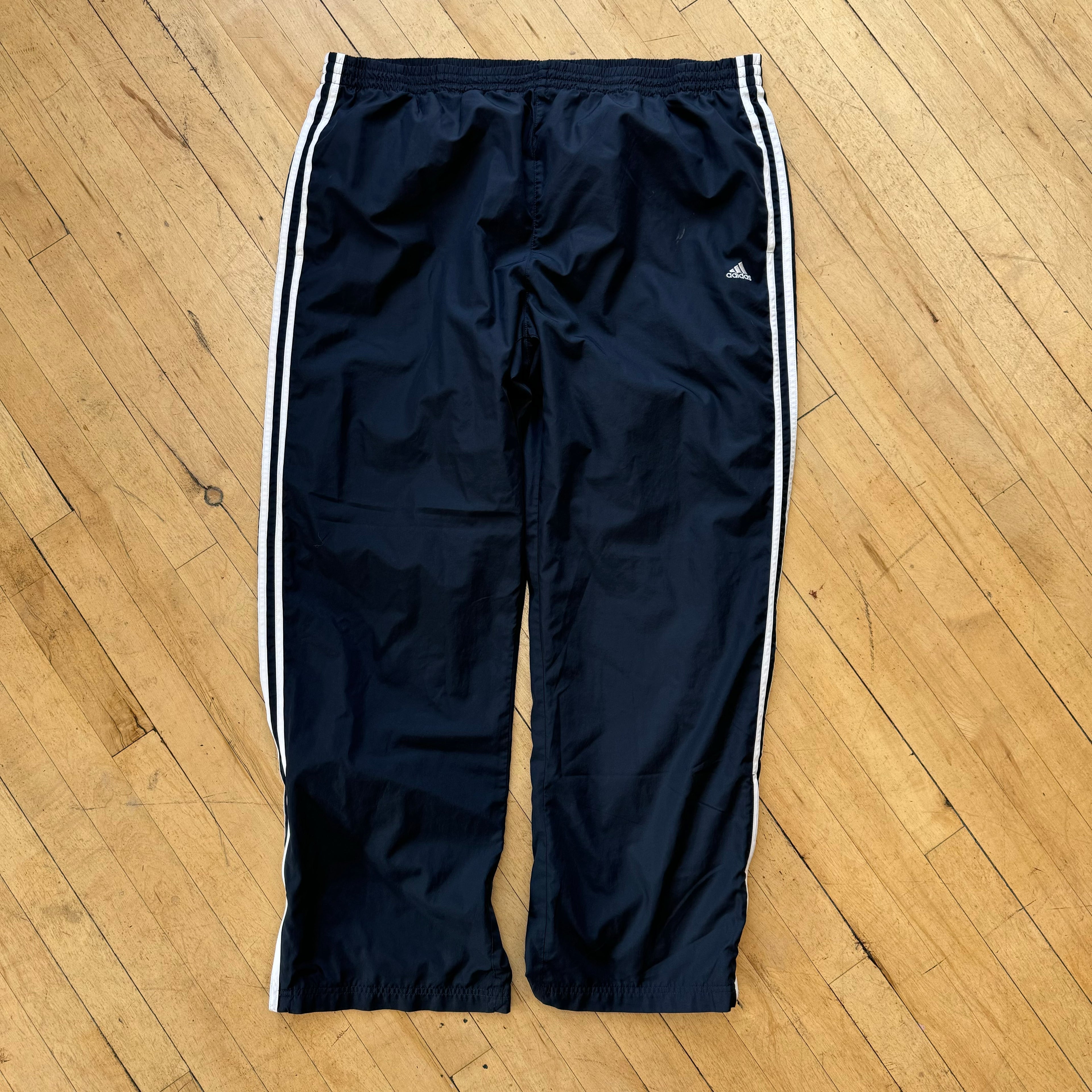 Vintage Navy Adidas Trackpants Sz XXL