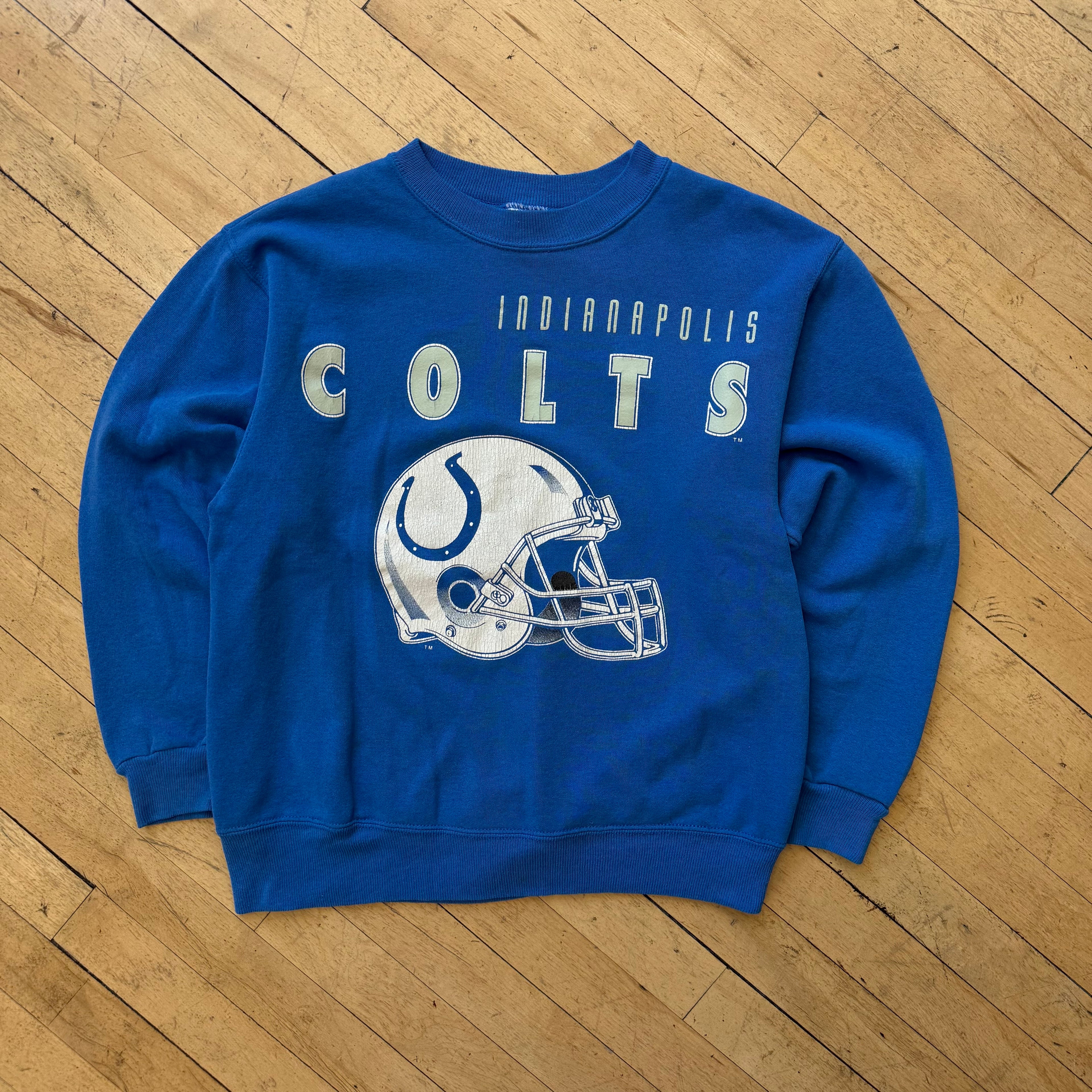 Vintage Indianapolis Colts CrewNeck Sz M