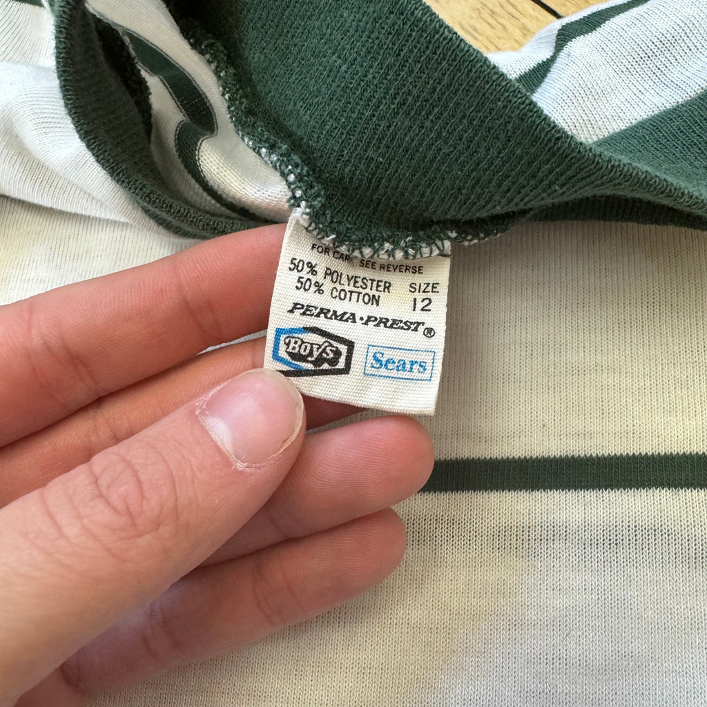 Vintage Sears Striped T-shirt Sz XS