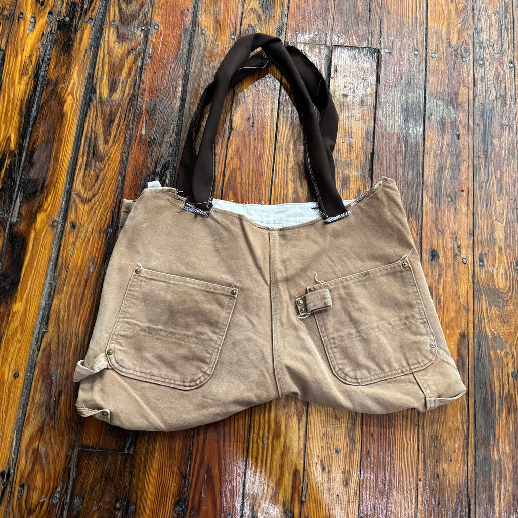 Vintage Carhartt Rework Denim Jean Bag