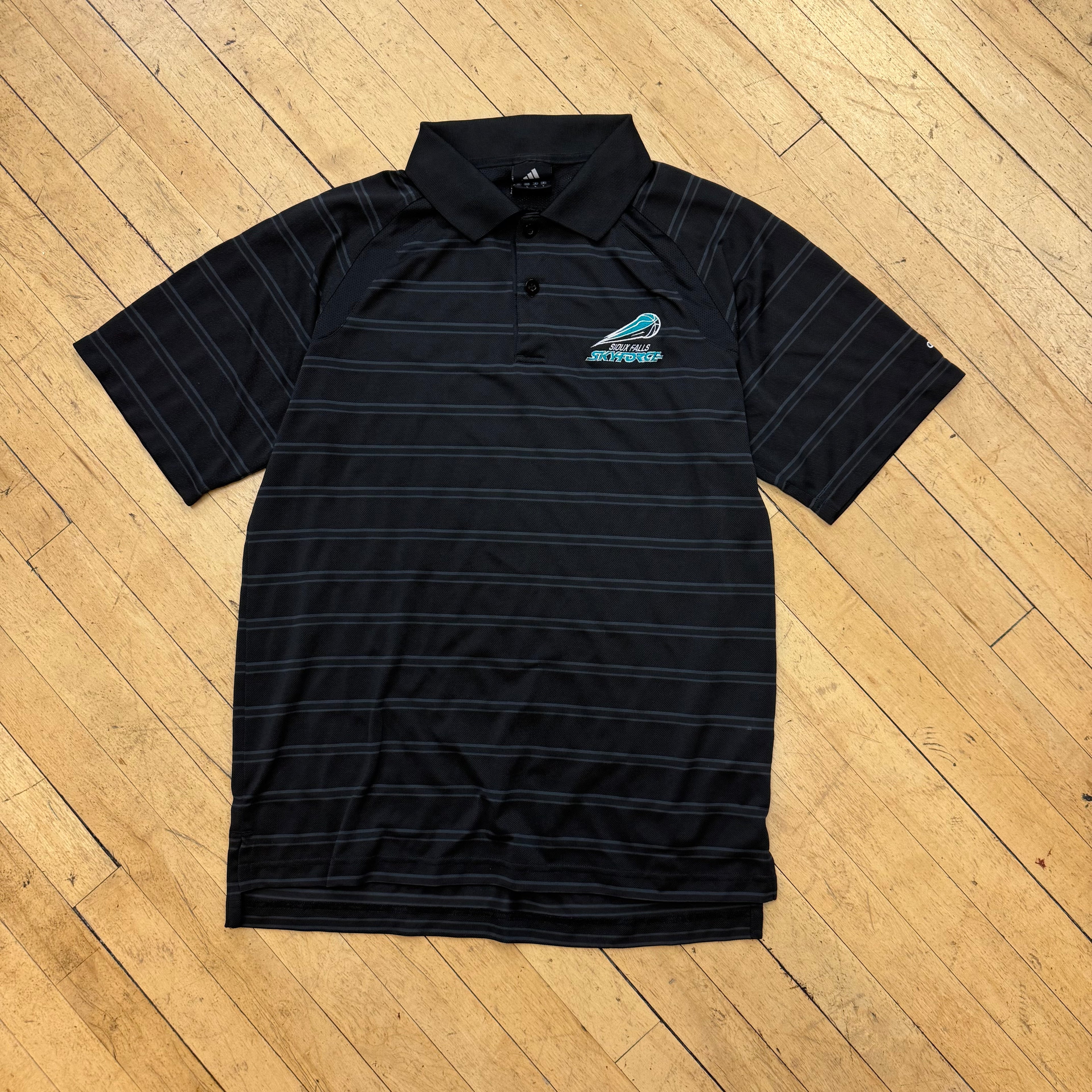 Vintage Adidas SkyForce Polo T-Shirt Sz L