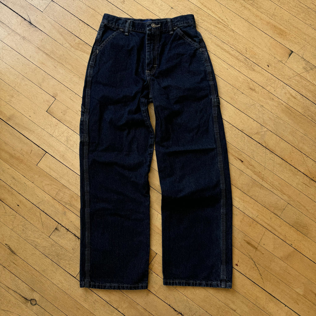 Vintage Dark Wash Denim Jeans Sz 16