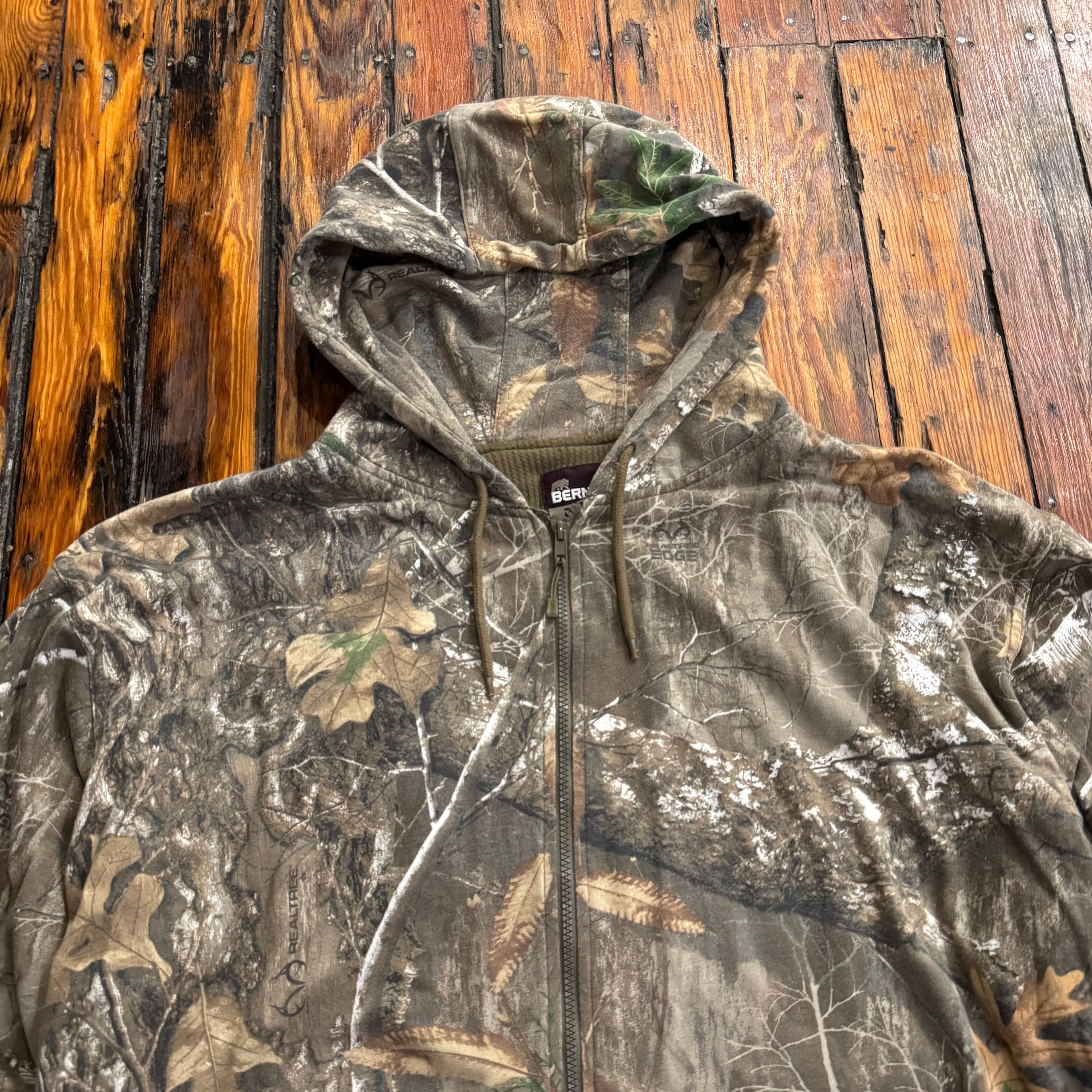 Vintage Bernie Outdoor Camo Jacket Sz XXL