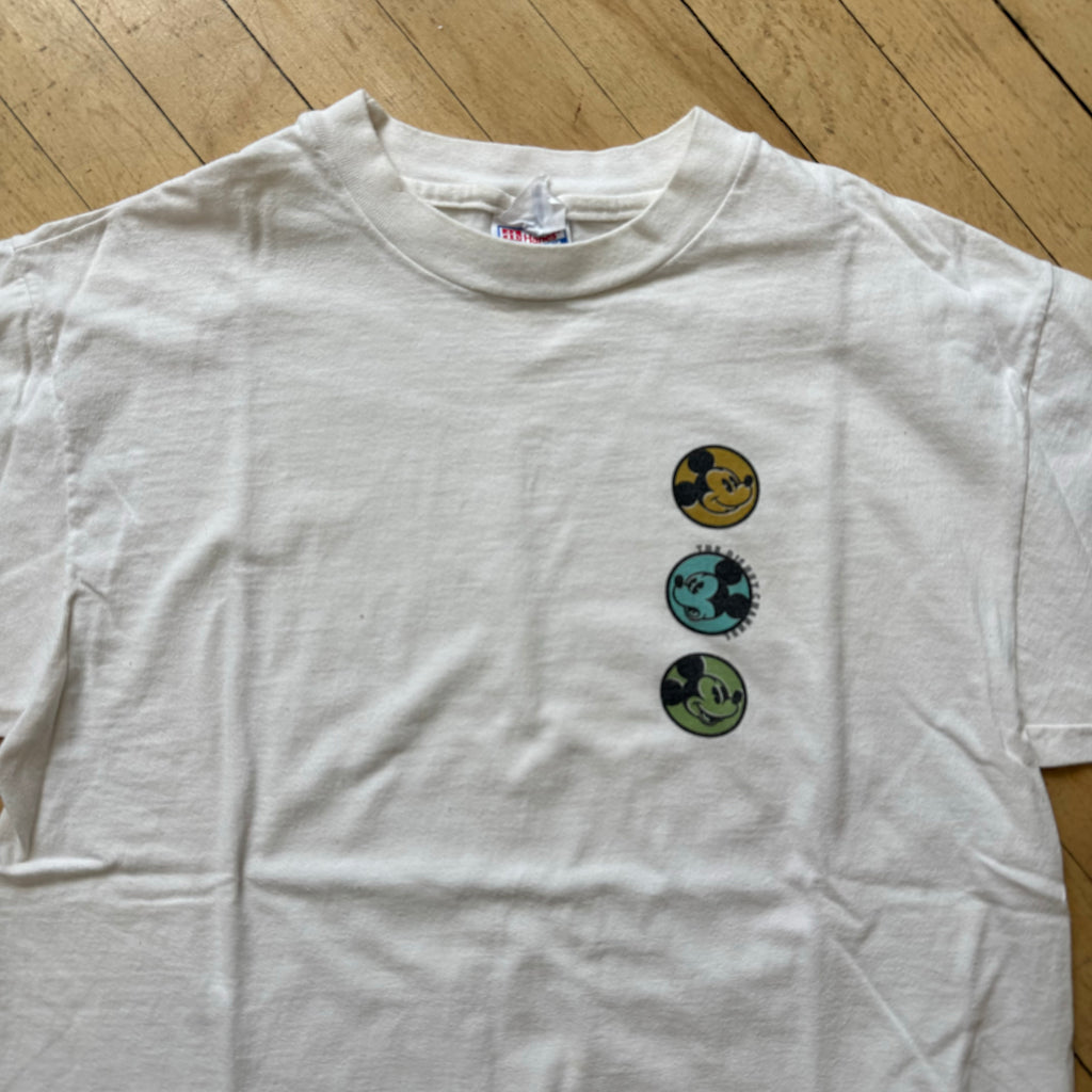 Vintage The Disney Channel T-shirt Sz M